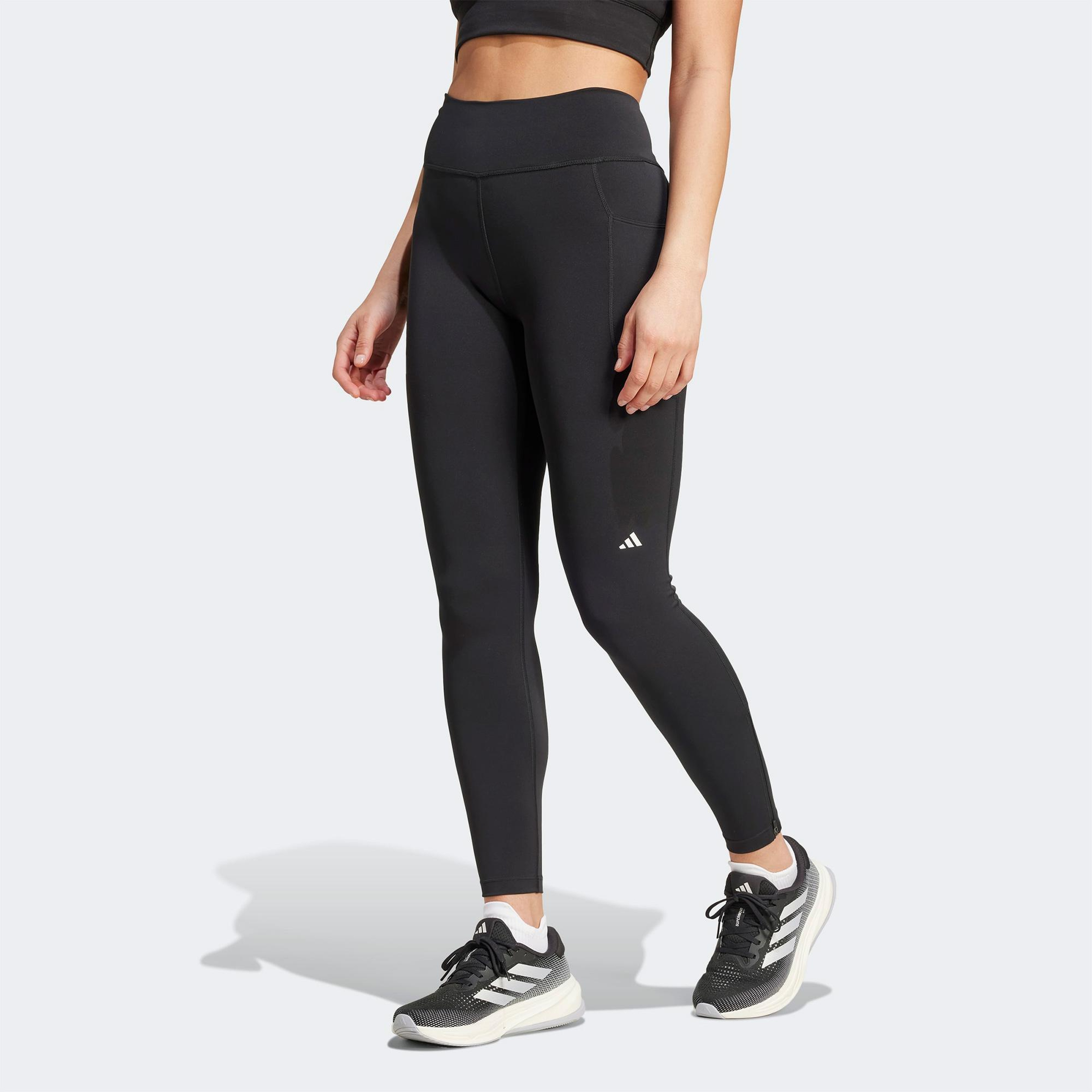adidas Own The Run Full Length Kadın Siyah Koşu Taytı