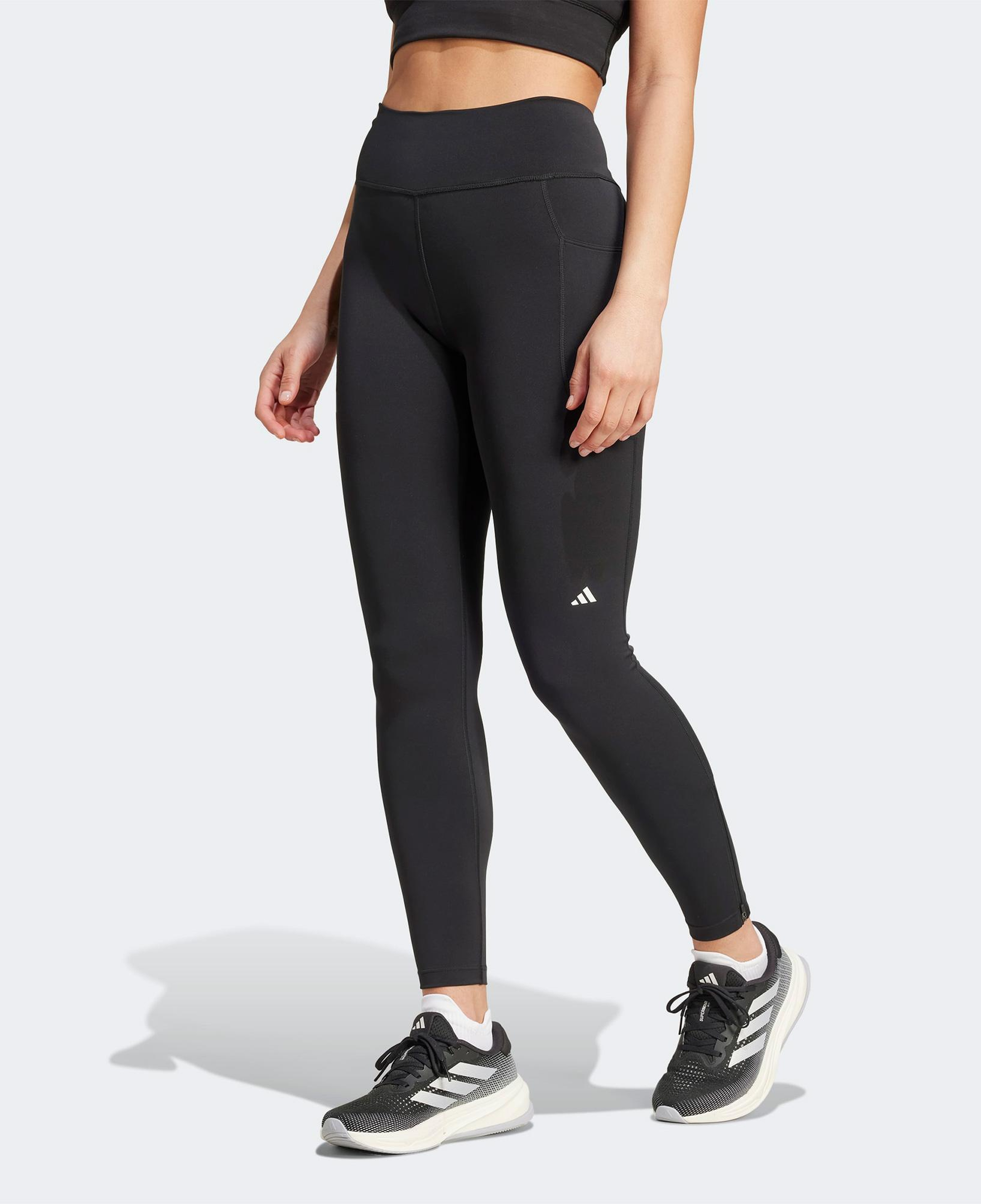 adidas Own The Run Full Length Kadın Siyah Koşu Taytı