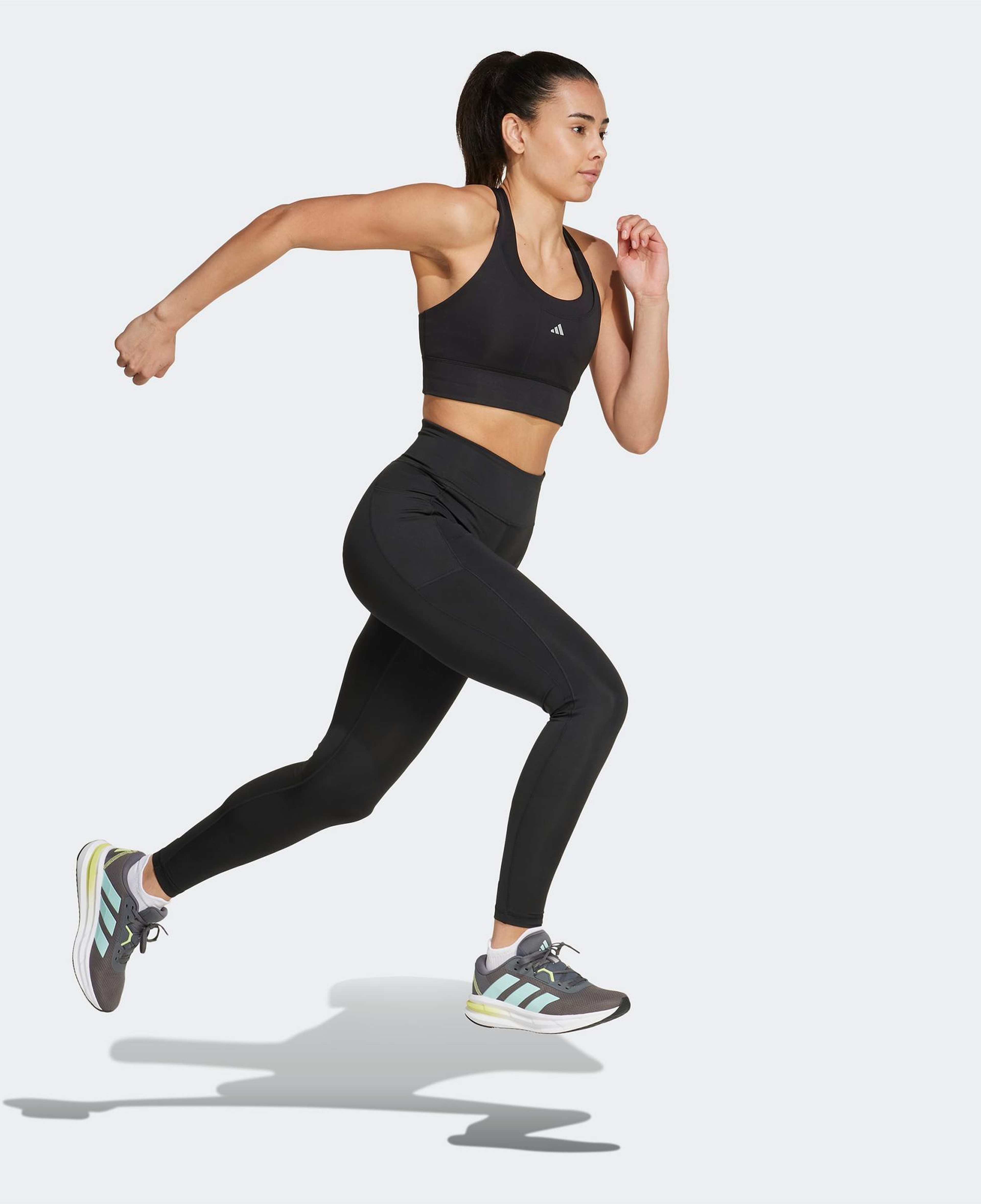 adidas Own The Run Full Length Kadın Siyah Koşu Taytı