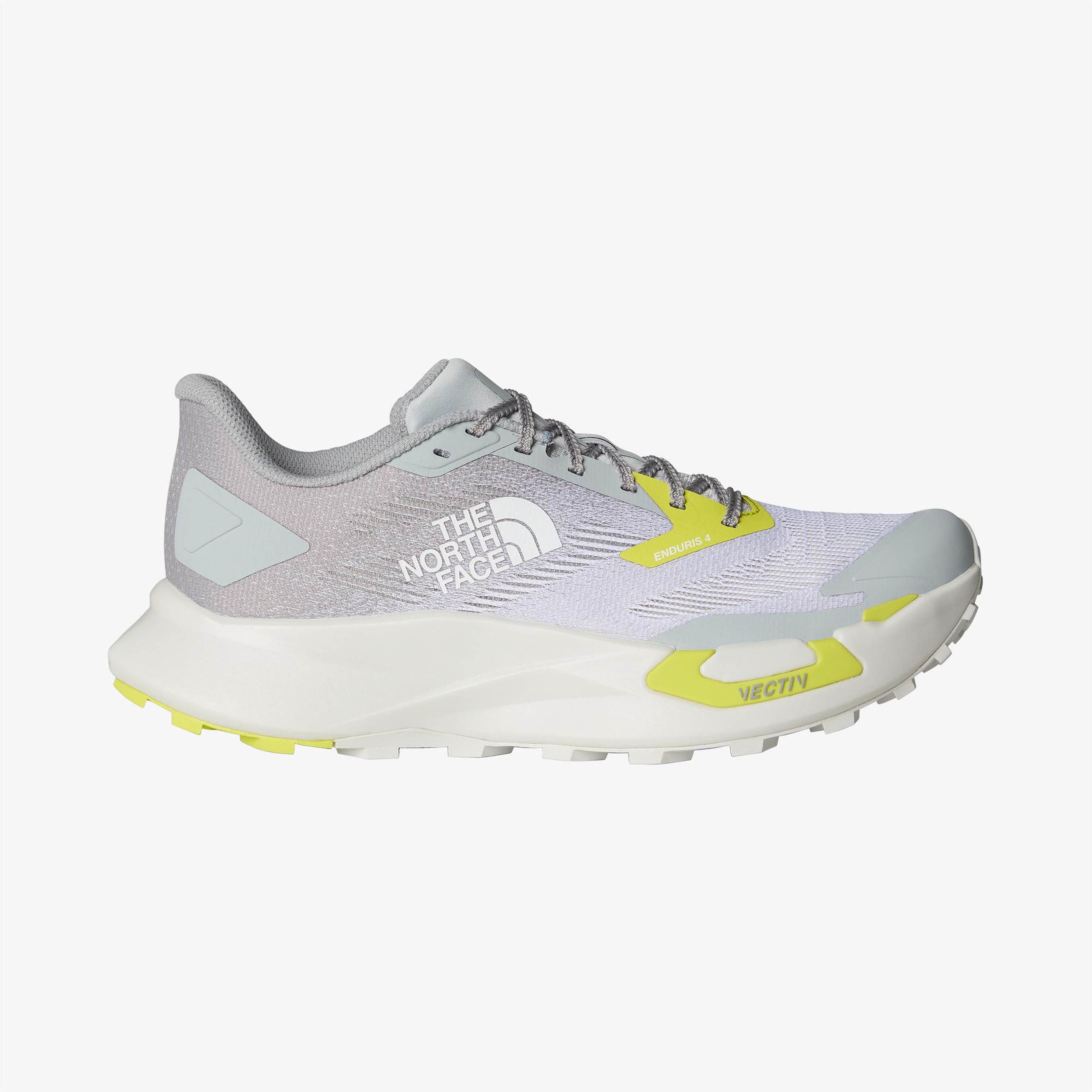 The North Face Vectiv Enduris 4 Erkek Gri Koşu Ayakkabısı
