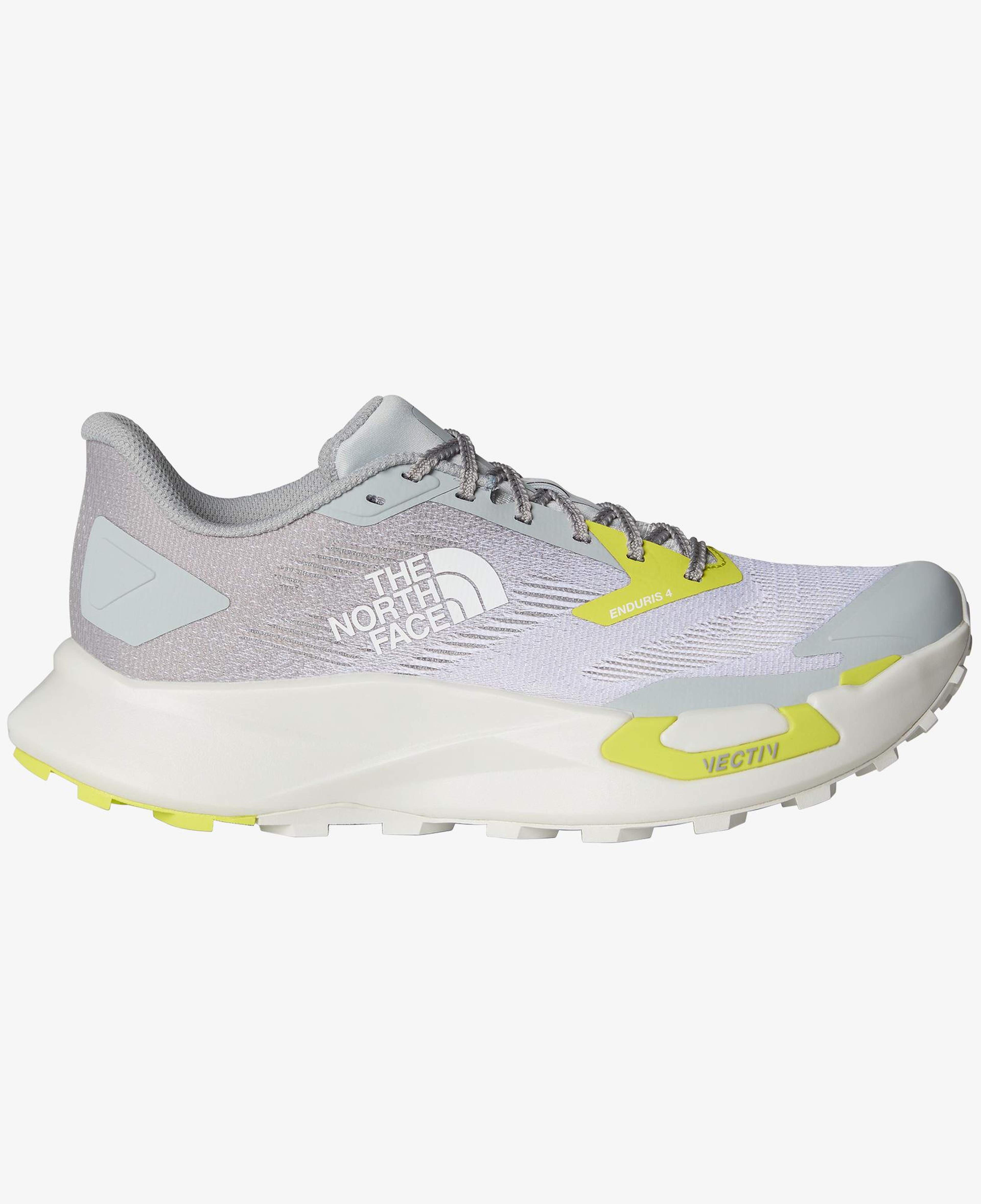 The North Face Vectiv Enduris 4 Erkek Gri Koşu Ayakkabısı