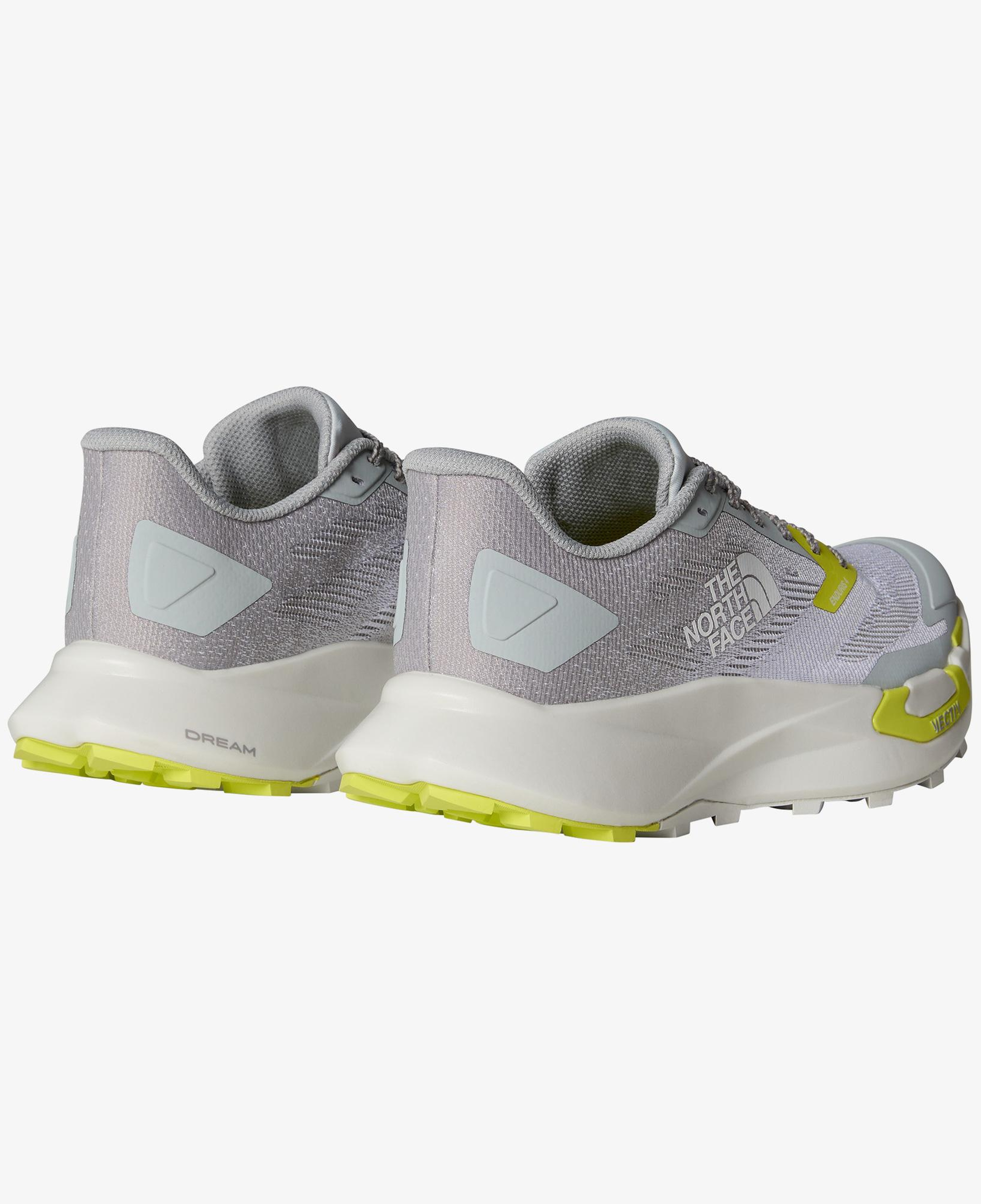 The North Face Vectiv Enduris 4 Erkek Gri Koşu Ayakkabısı