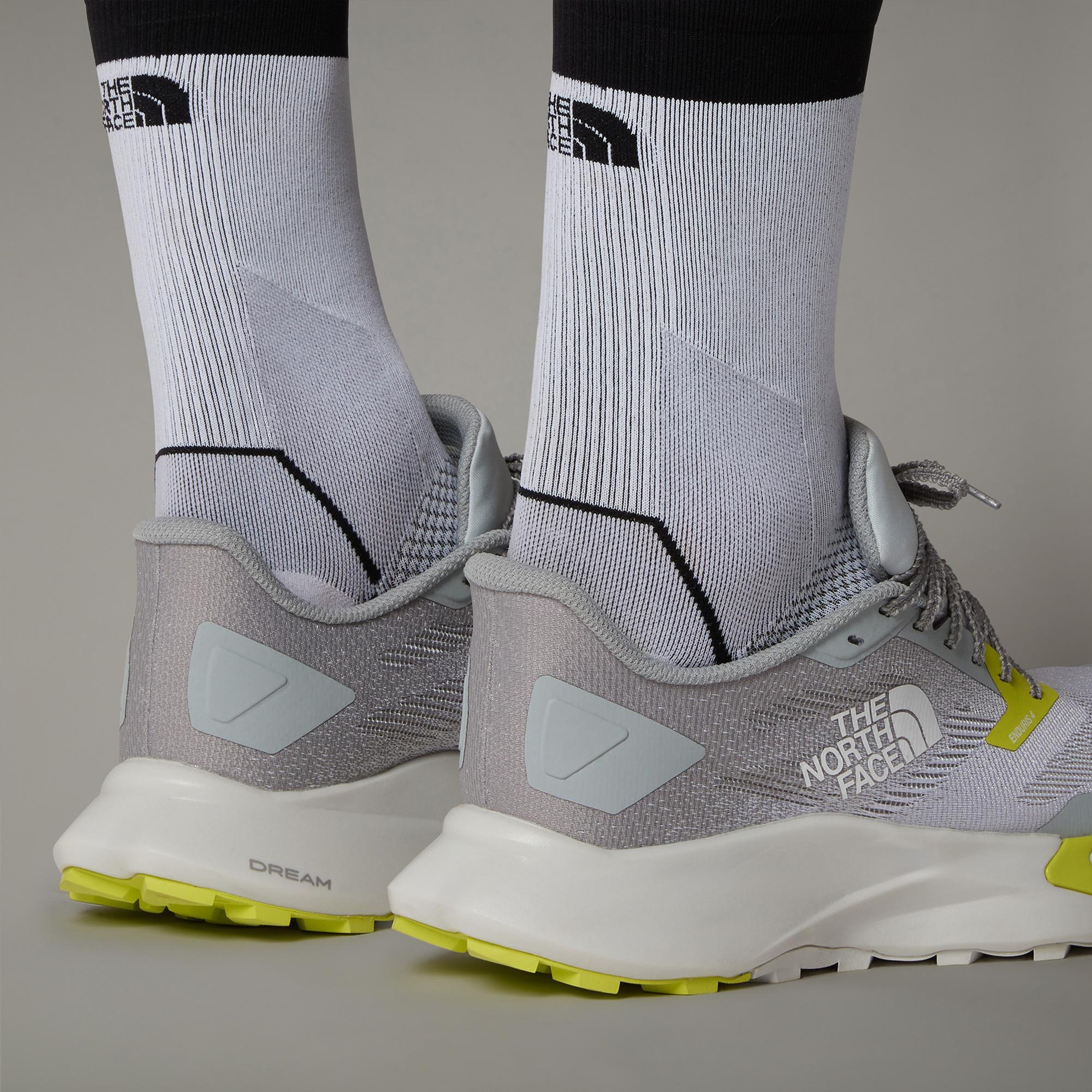 The North Face Vectiv Enduris 4 Erkek Gri Koşu Ayakkabısı