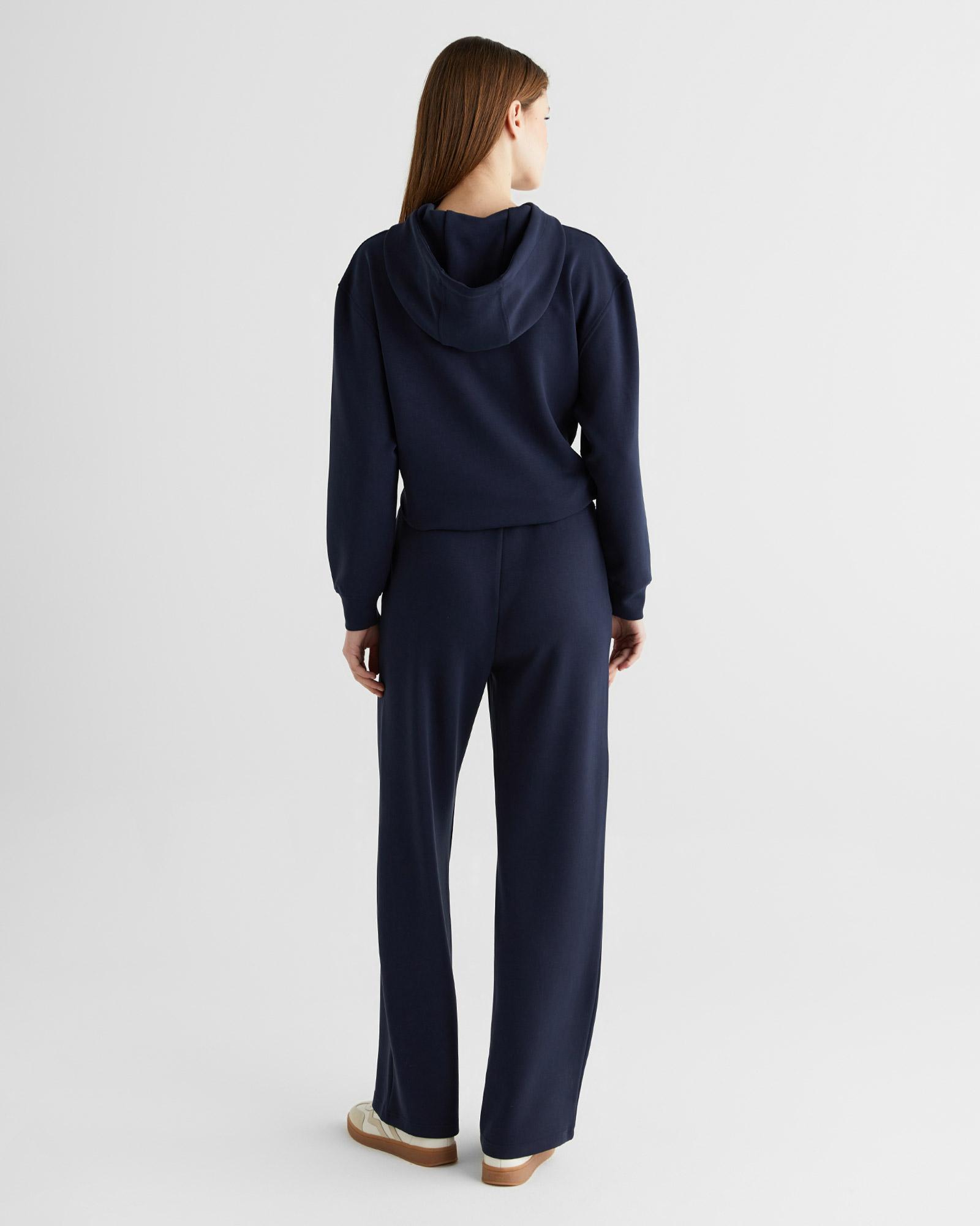 GANT Kadın Lacivert Relaxed Fit Eşofman Altı