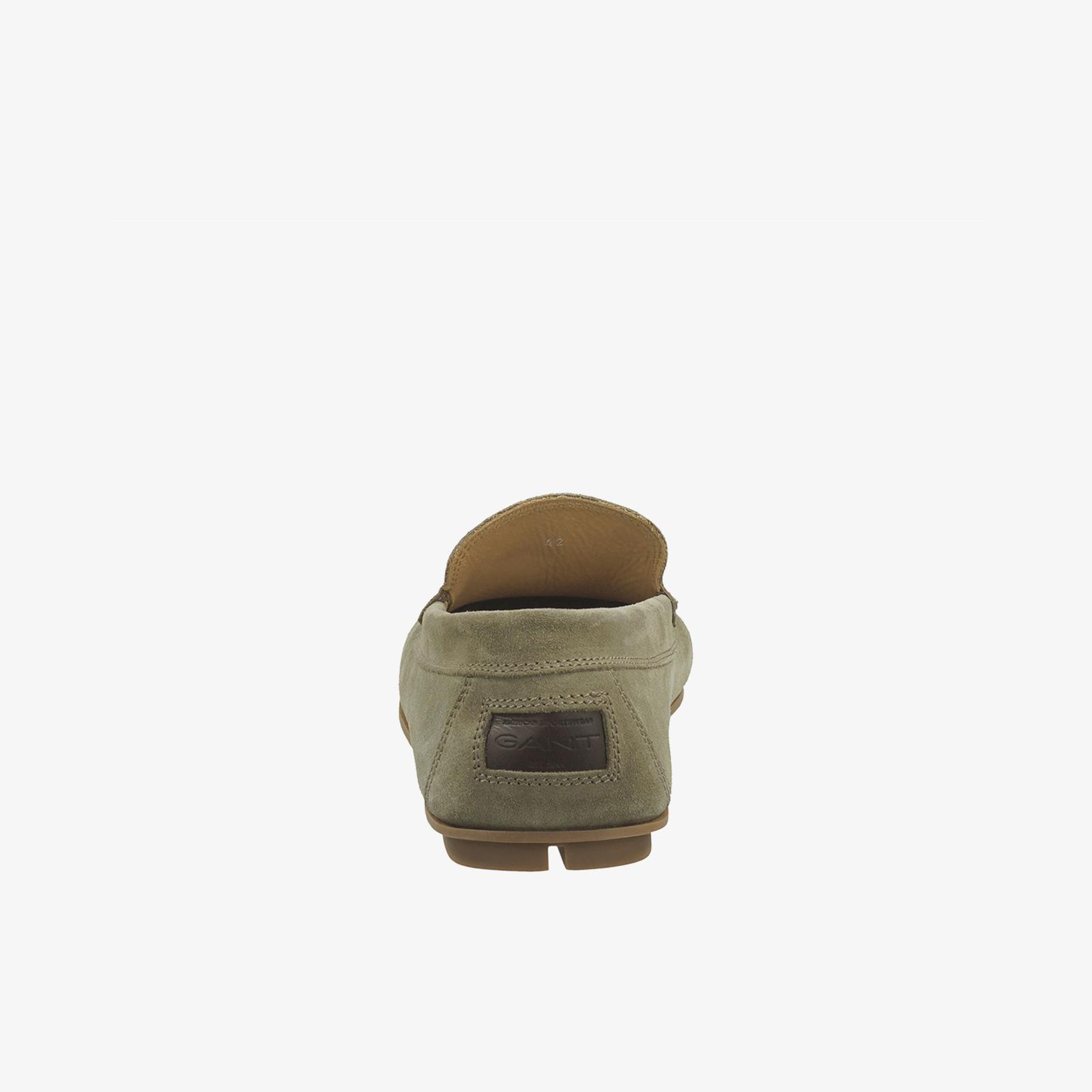 GANT Erkek Yeşil Süet Wilmon Loafer