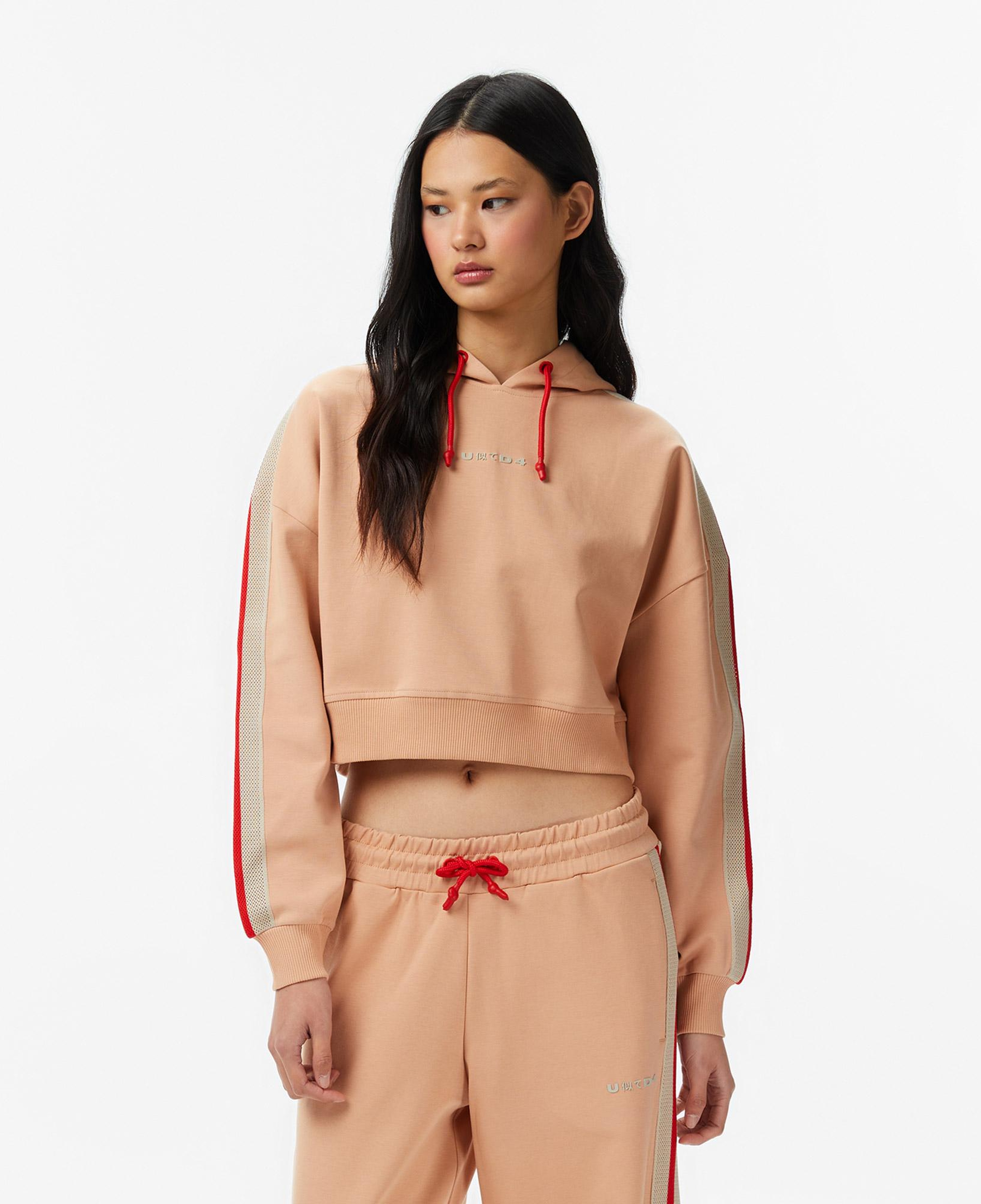 UNITED4 Regular Fit Kadın Pembe Sweatshirt