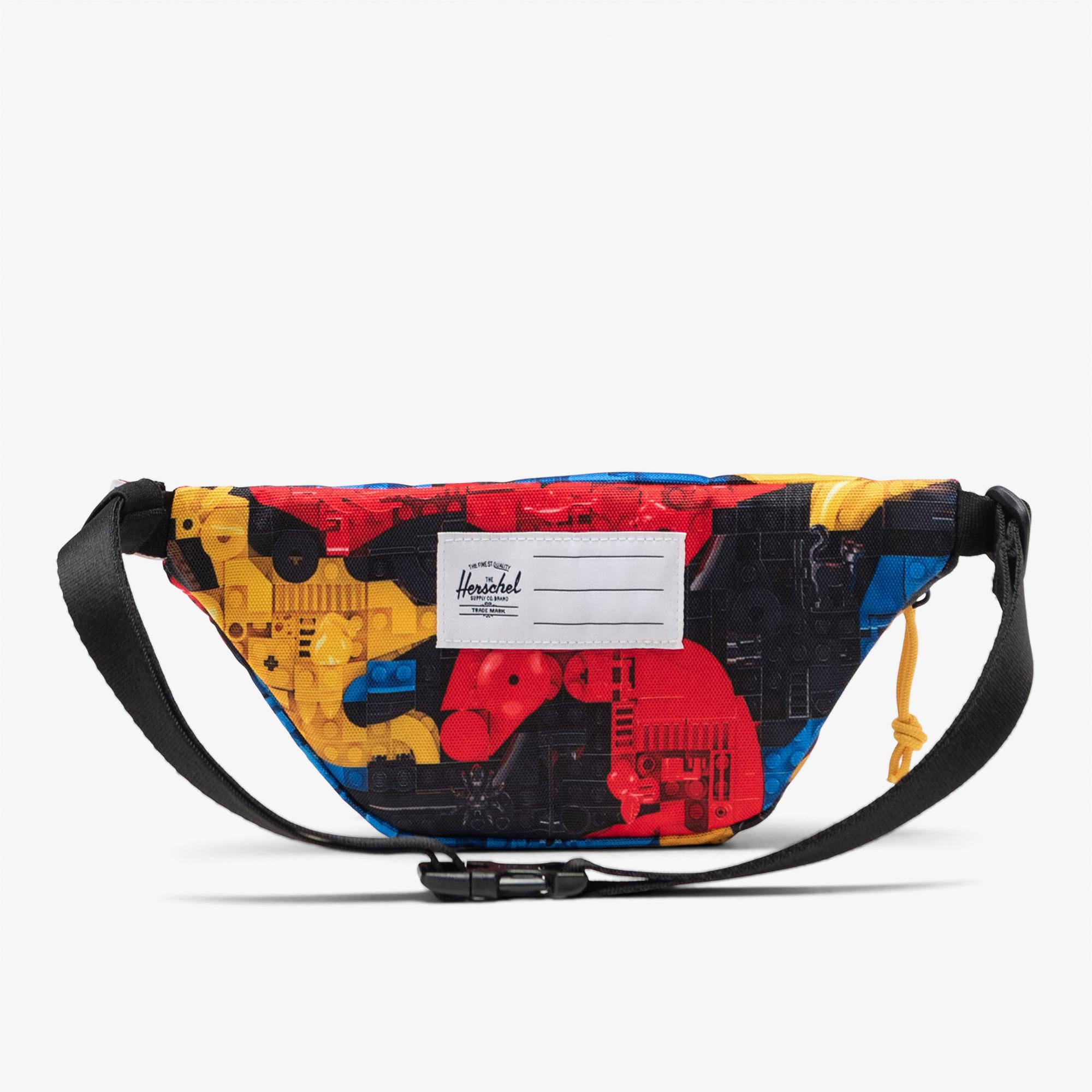 Herschel X LEGO Heritage Çocuk Renkli Bel Çantası