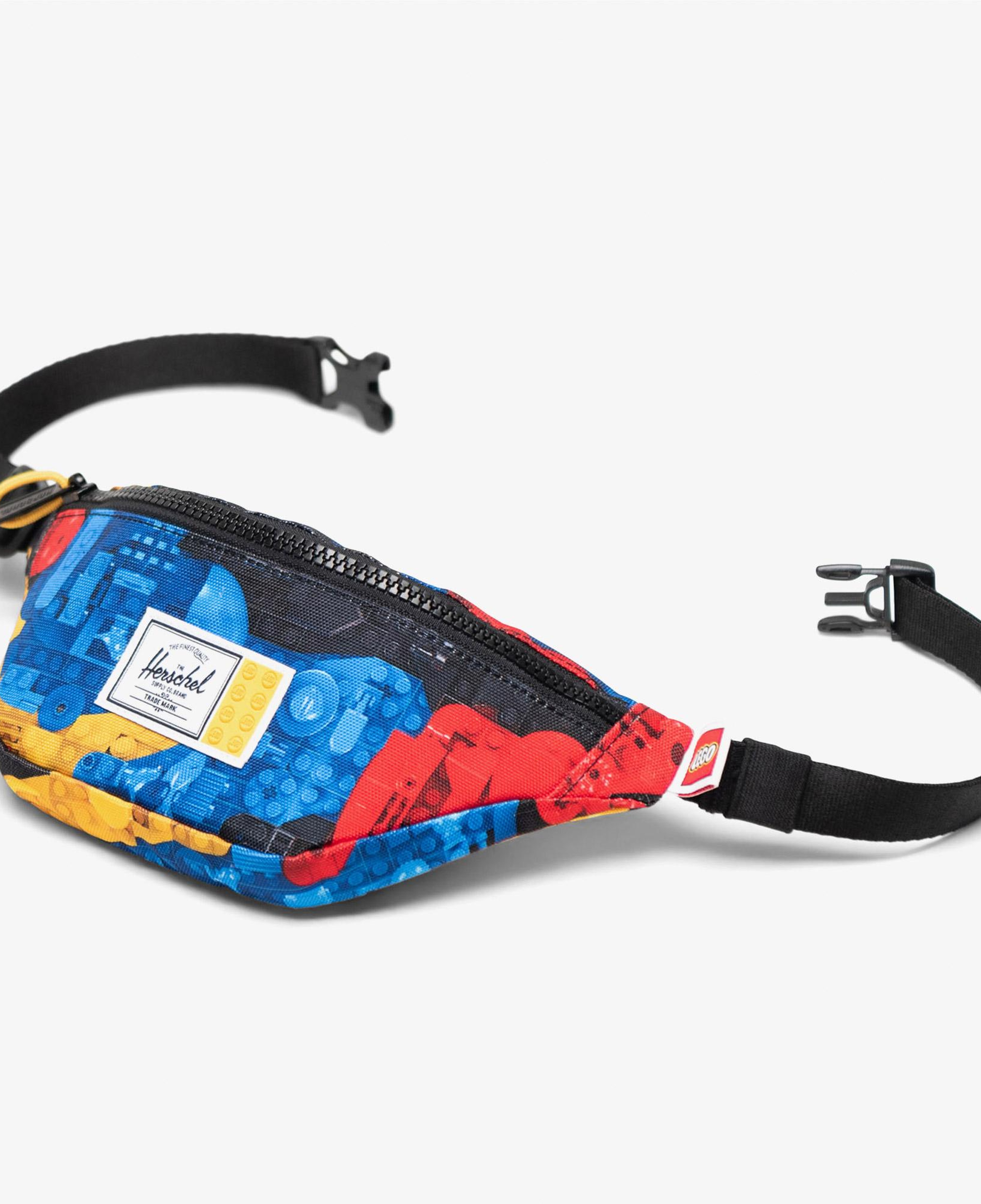 Herschel X LEGO Heritage Çocuk Renkli Bel Çantası