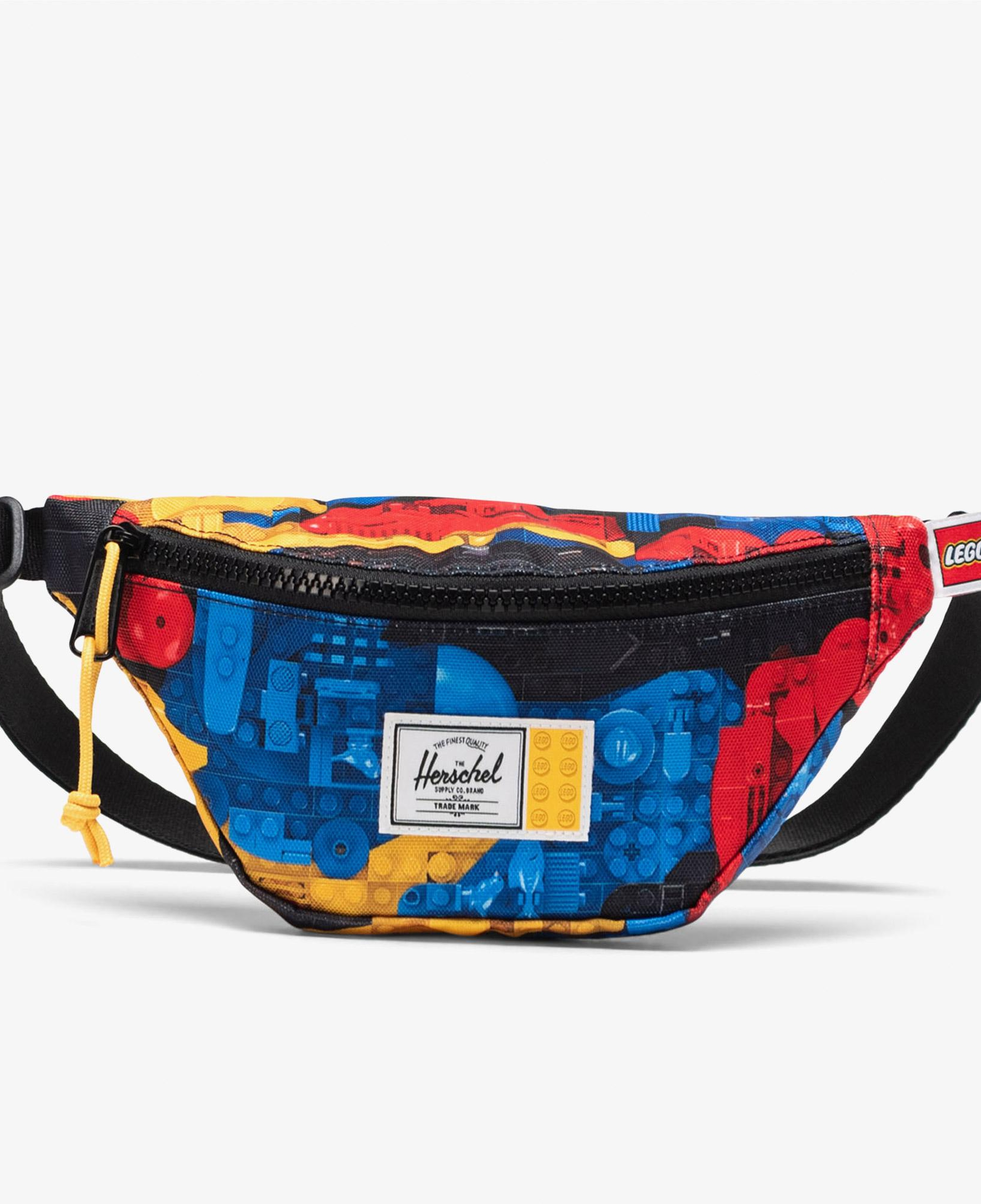 Herschel X LEGO Heritage Çocuk Renkli Bel Çantası