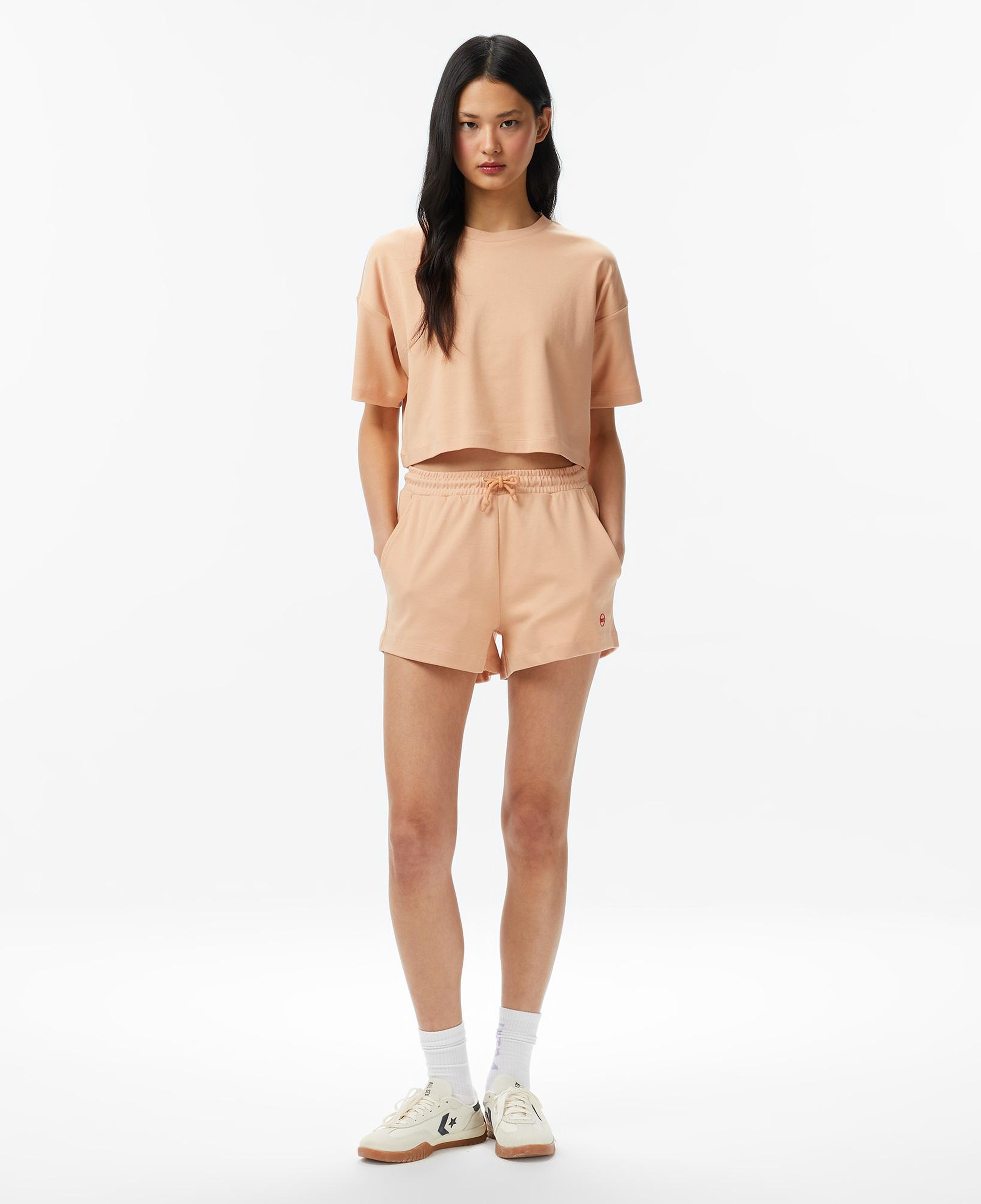 UNITED4 Regular Fit Kadın Pembe T-Shirt