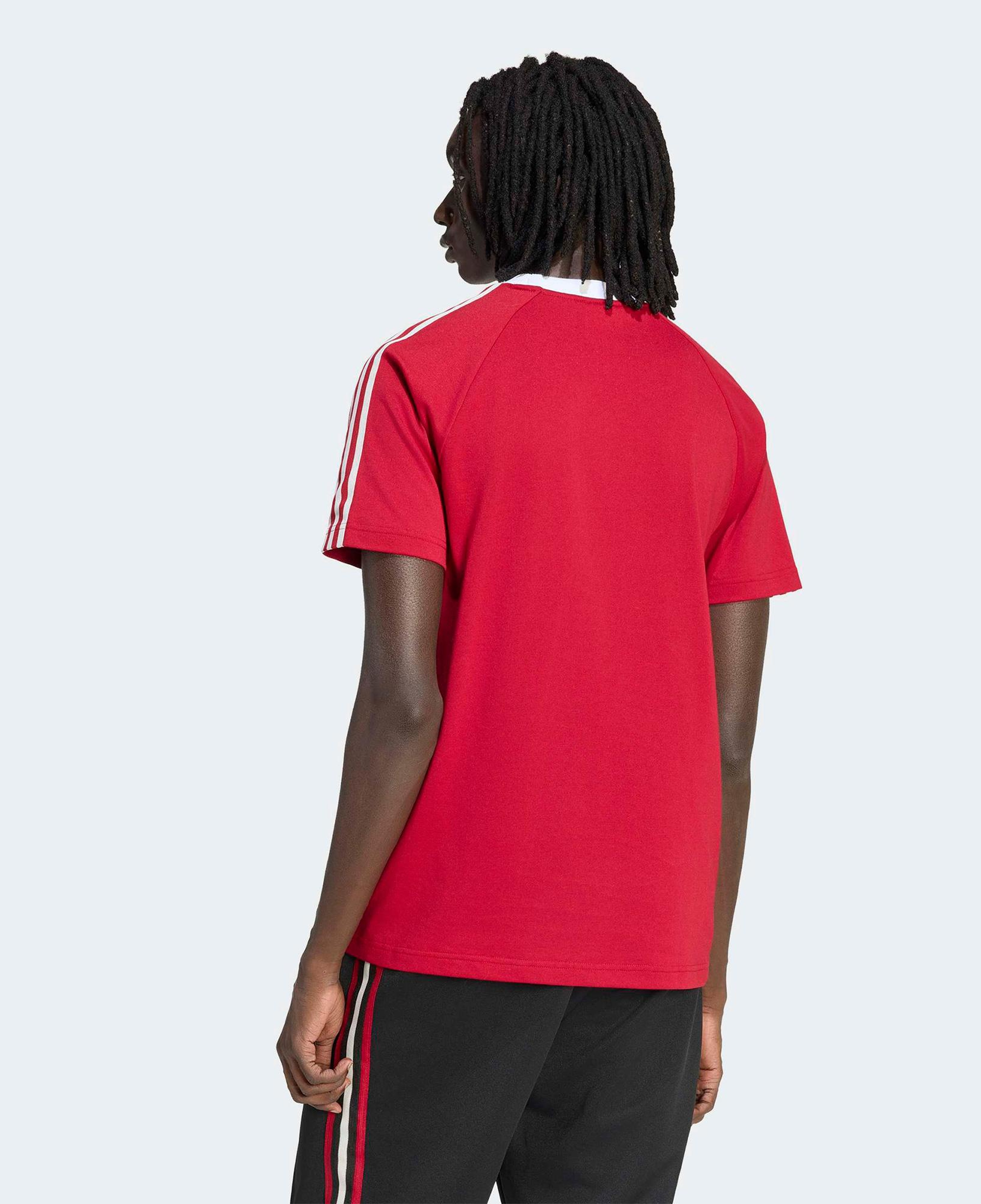 adidas Manchester United FC Erkek Bordo T-Shirt