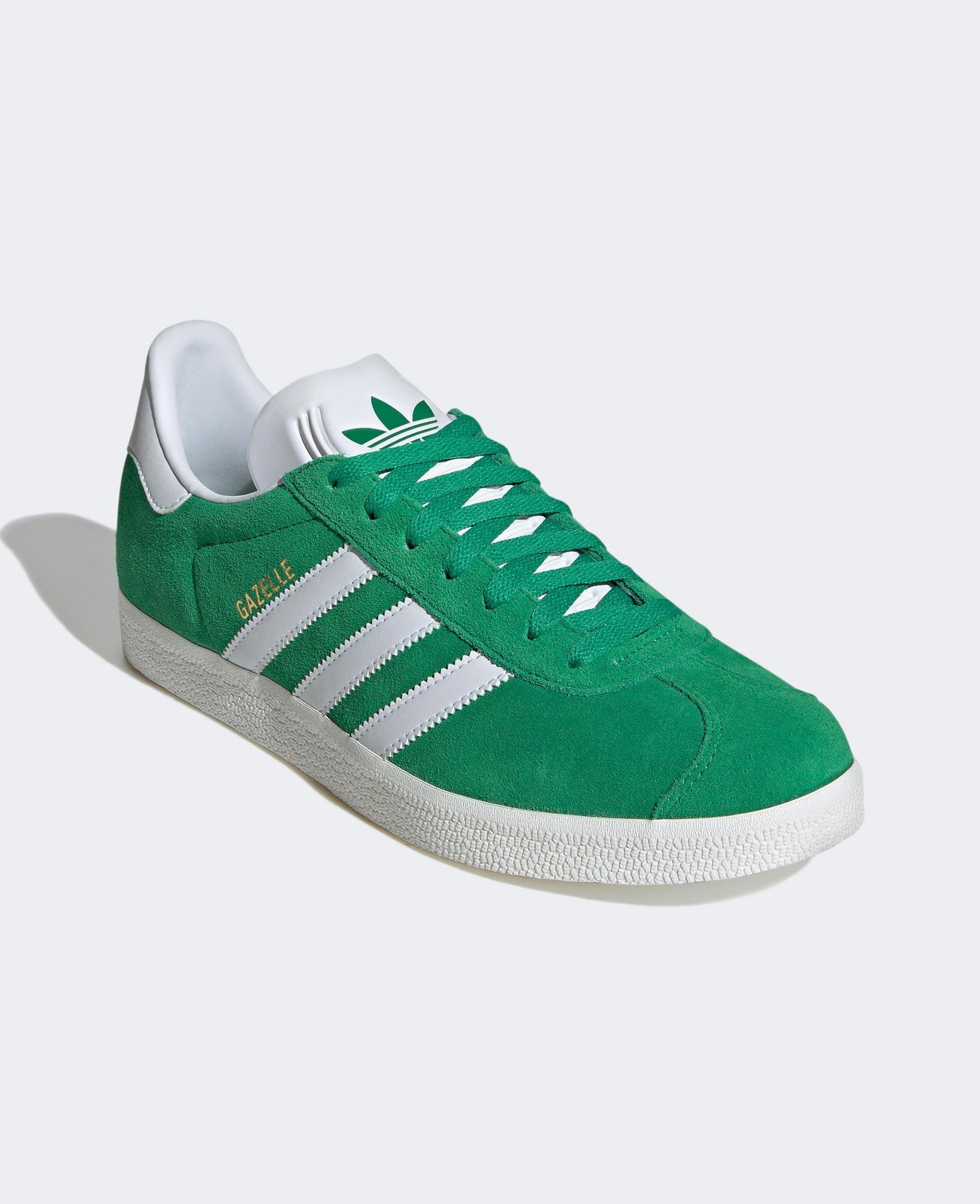 adidas Gazelle Unisex Yeşil Spor Ayakkabı