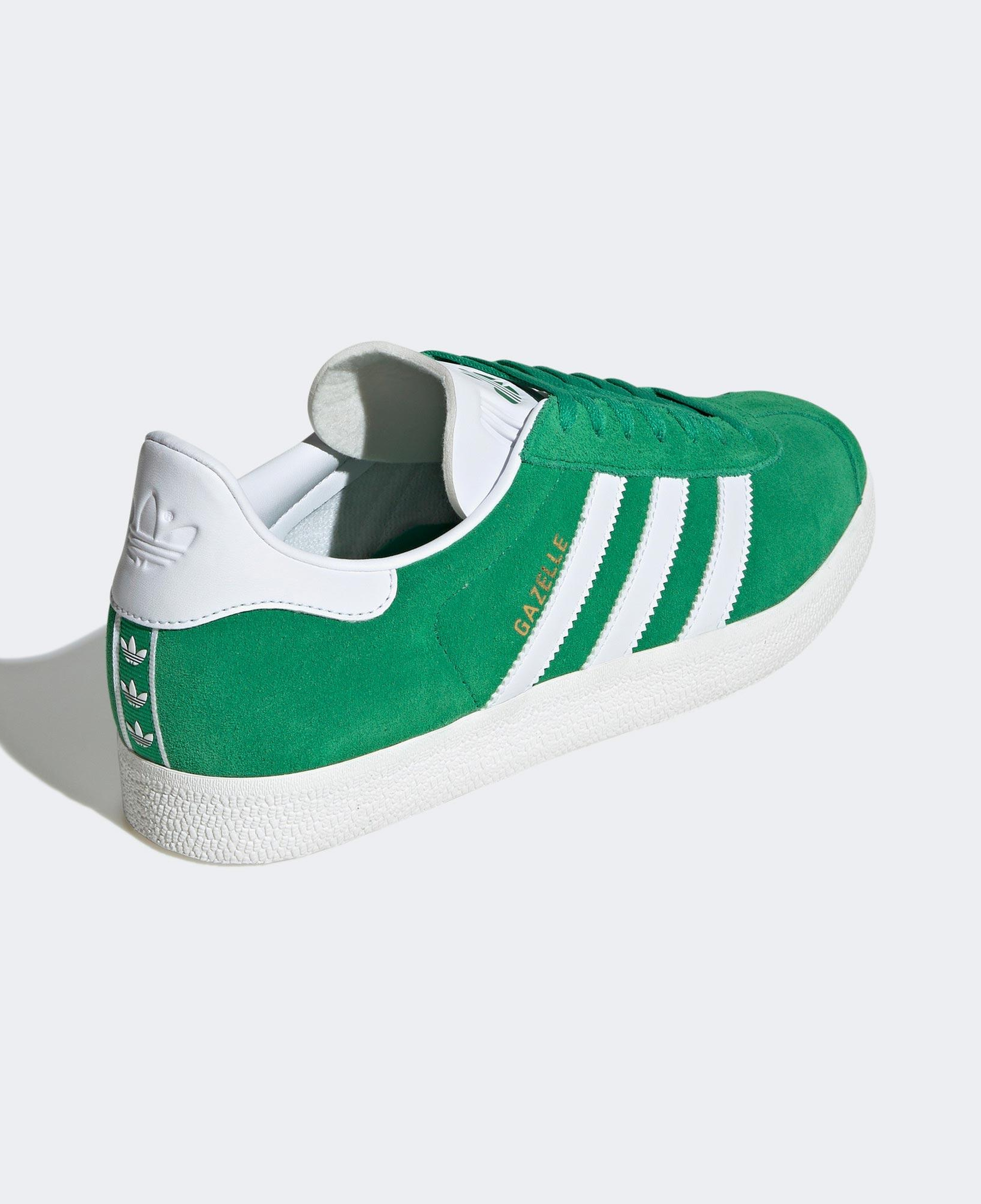 adidas Gazelle Unisex Yeşil Spor Ayakkabı