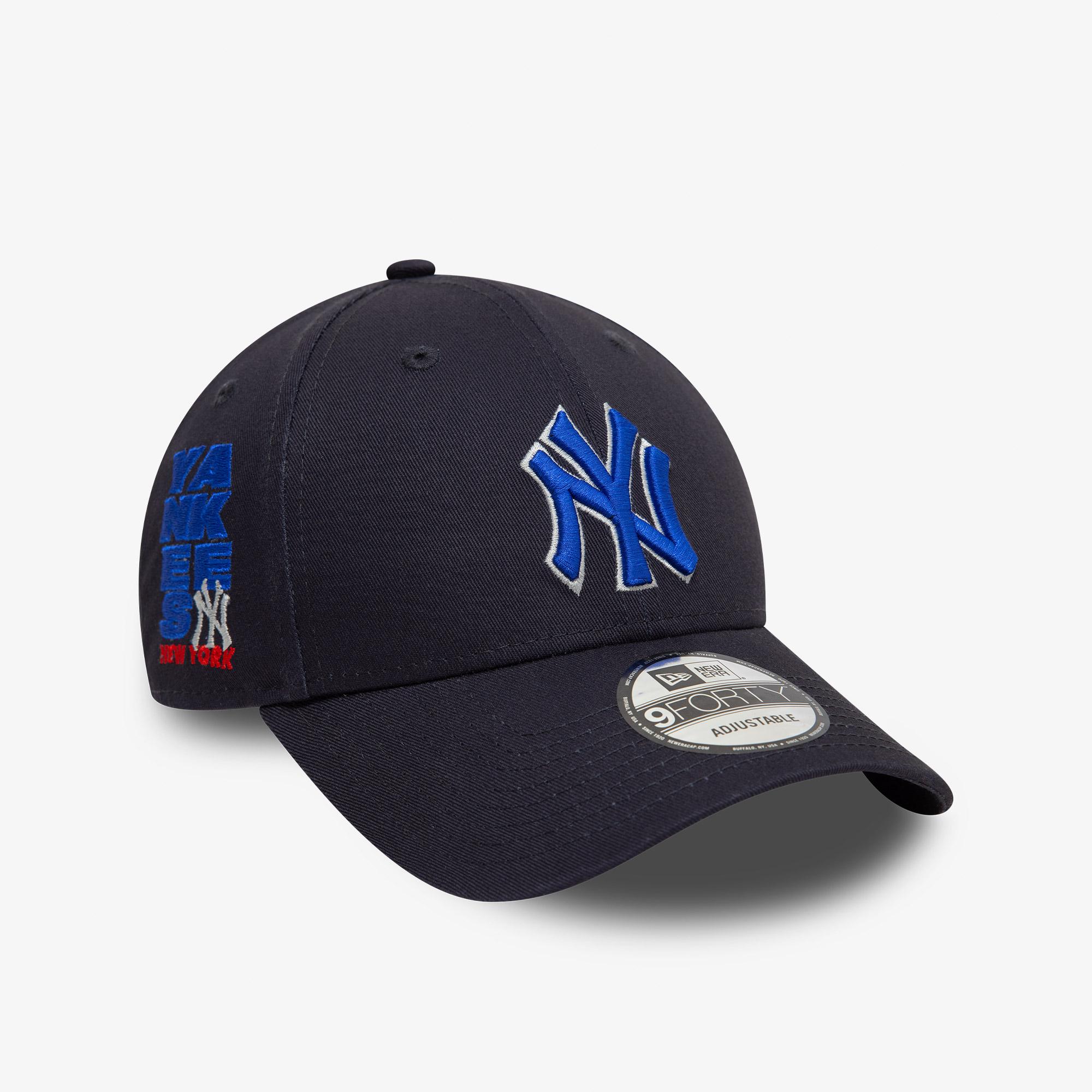 New Era World Side Patch 9Forty Neyyan Unisex Lacivert Şapka