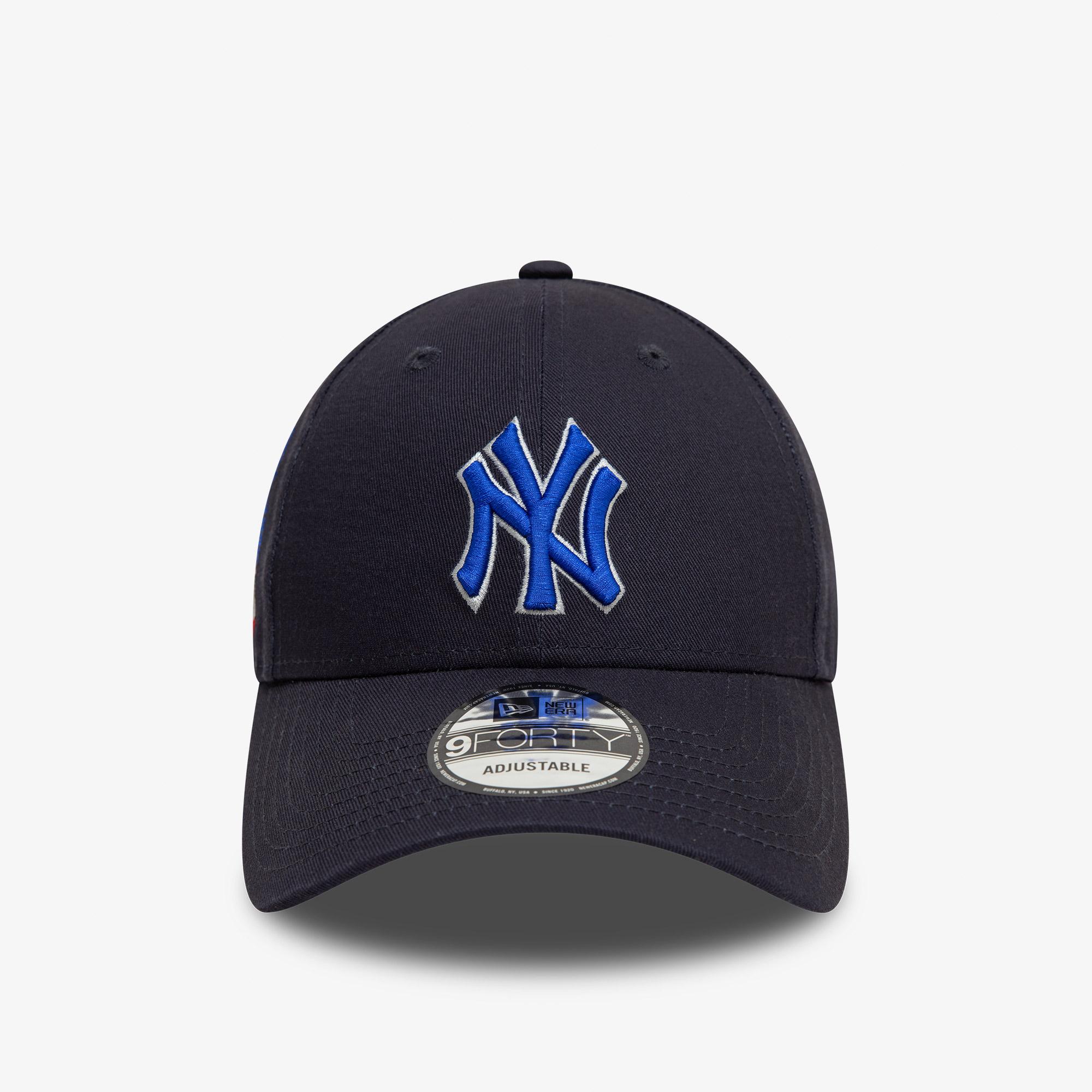 New Era World Side Patch 9Forty Neyyan Unisex Lacivert Şapka