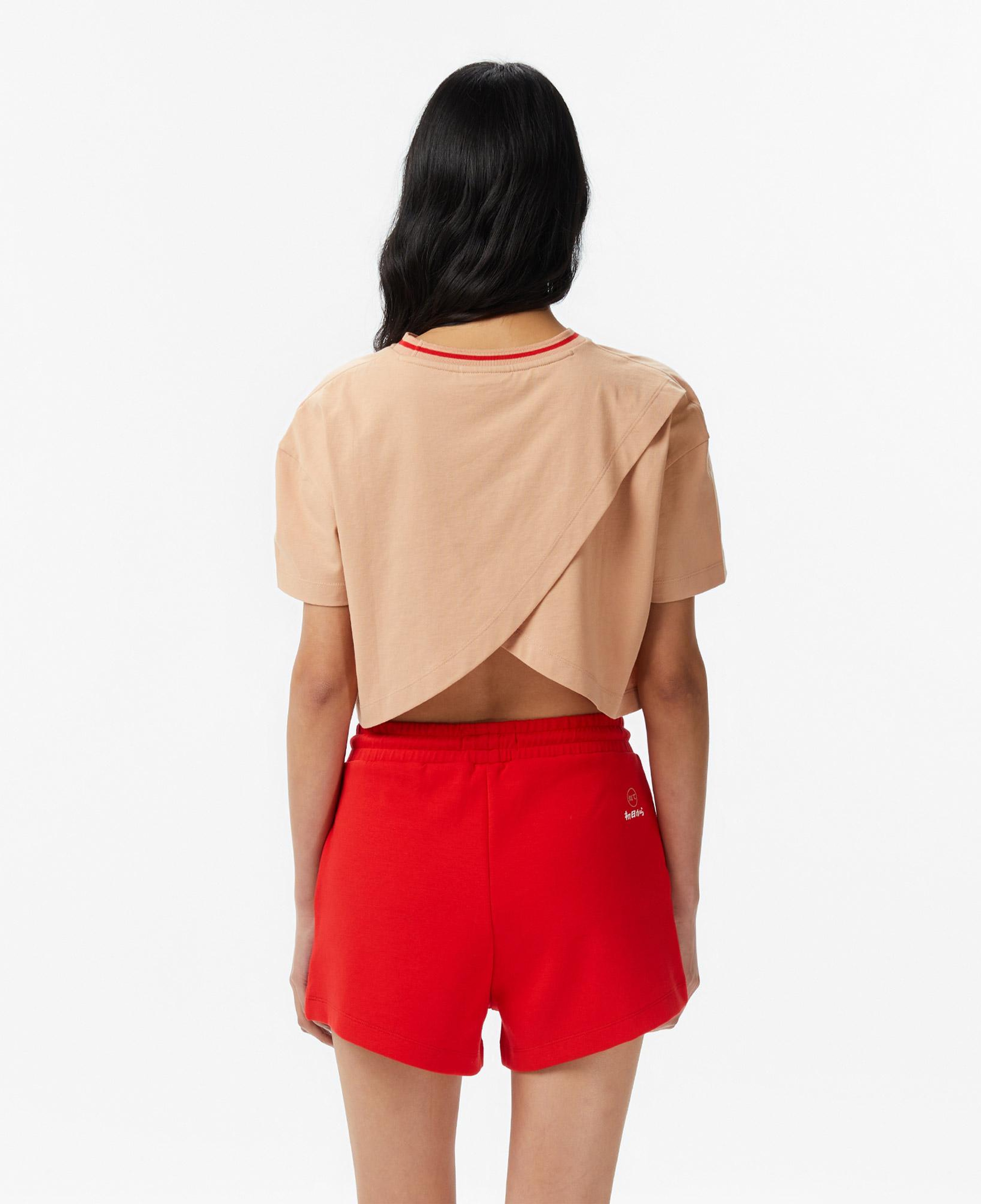 UNITED4 Regular Fit Kadın Pembe T-Shirt