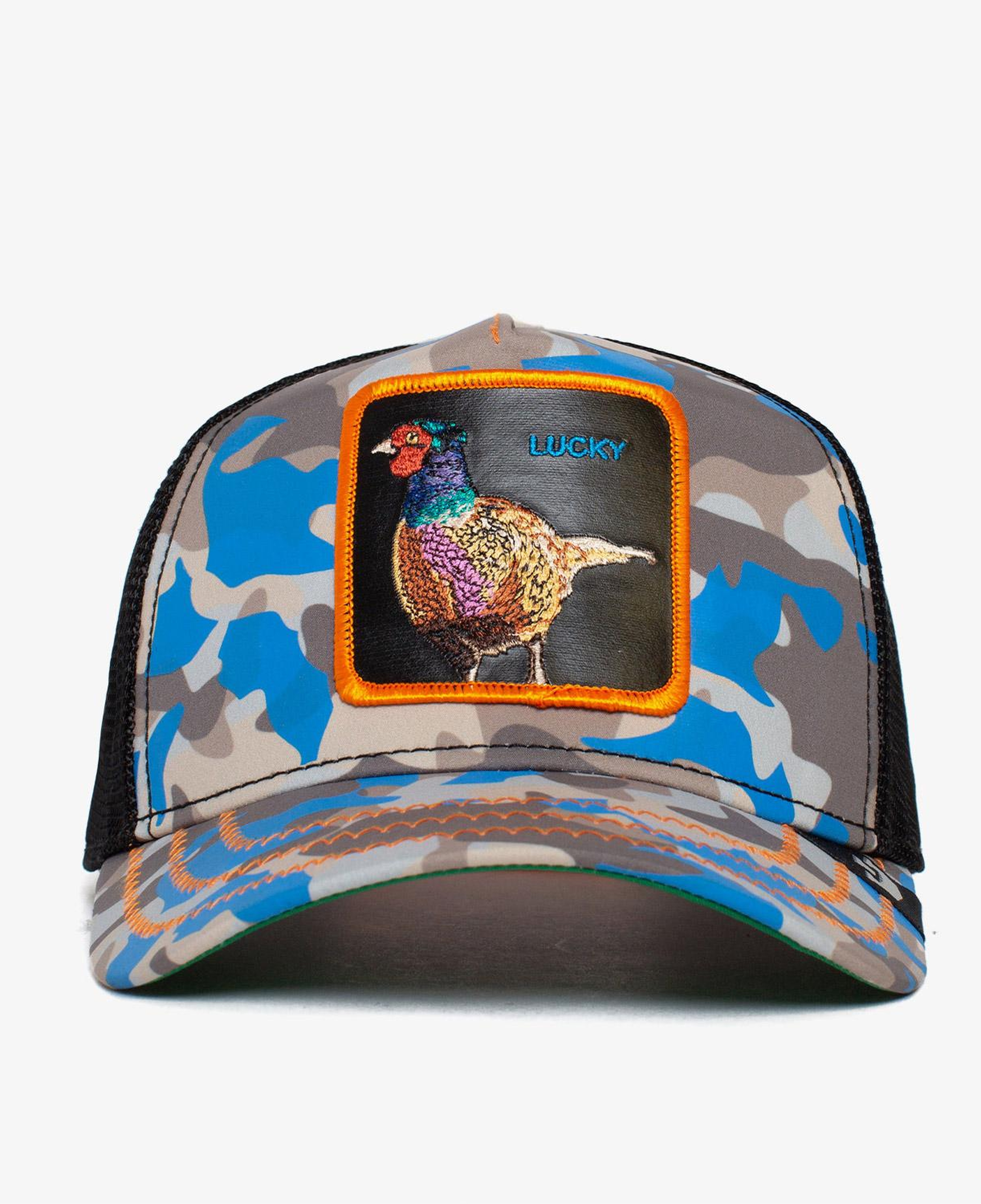 Goorin Bros Luck Stays Down Unisex Mavi Şapka