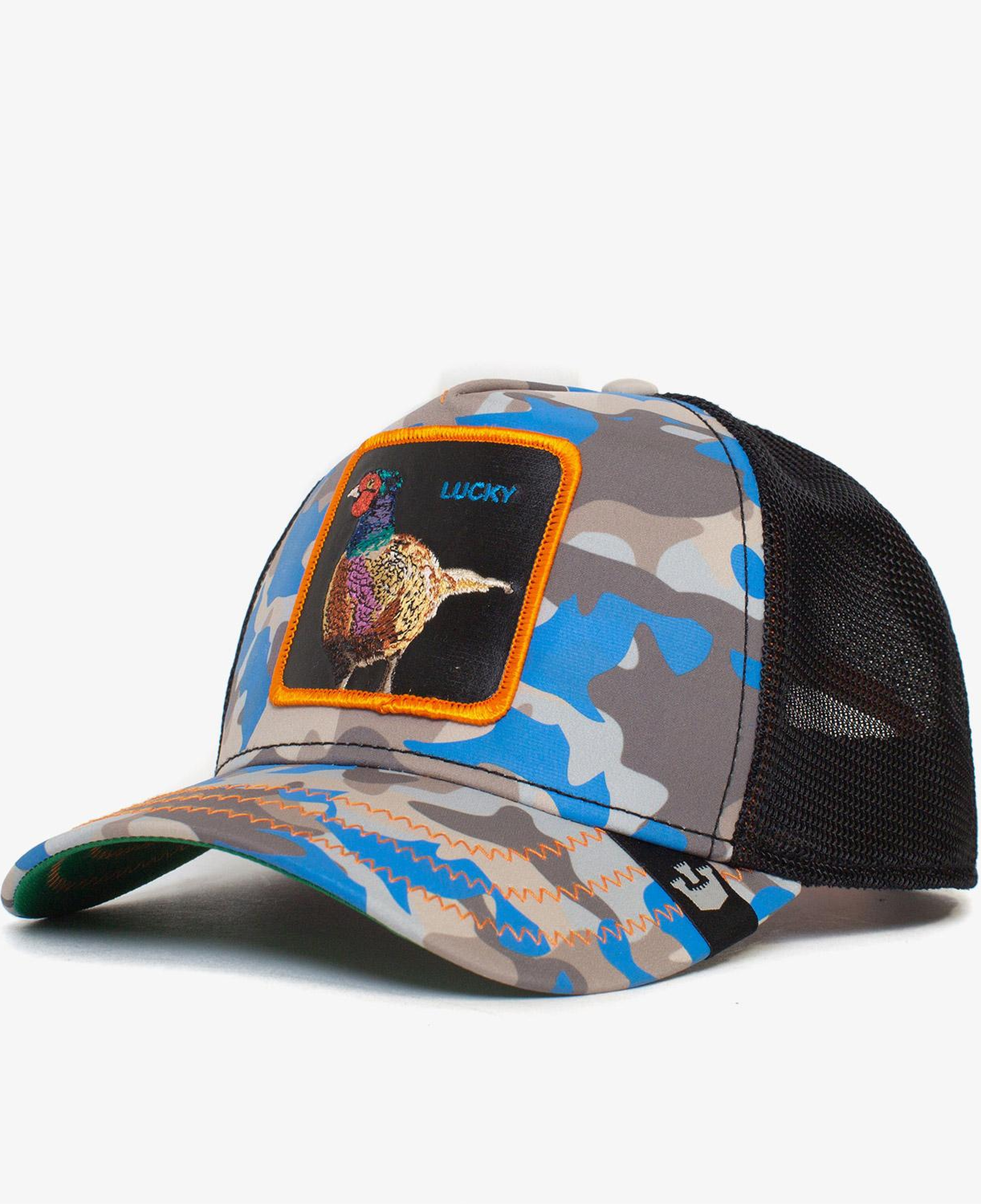 Goorin Bros Luck Stays Down Unisex Mavi Şapka