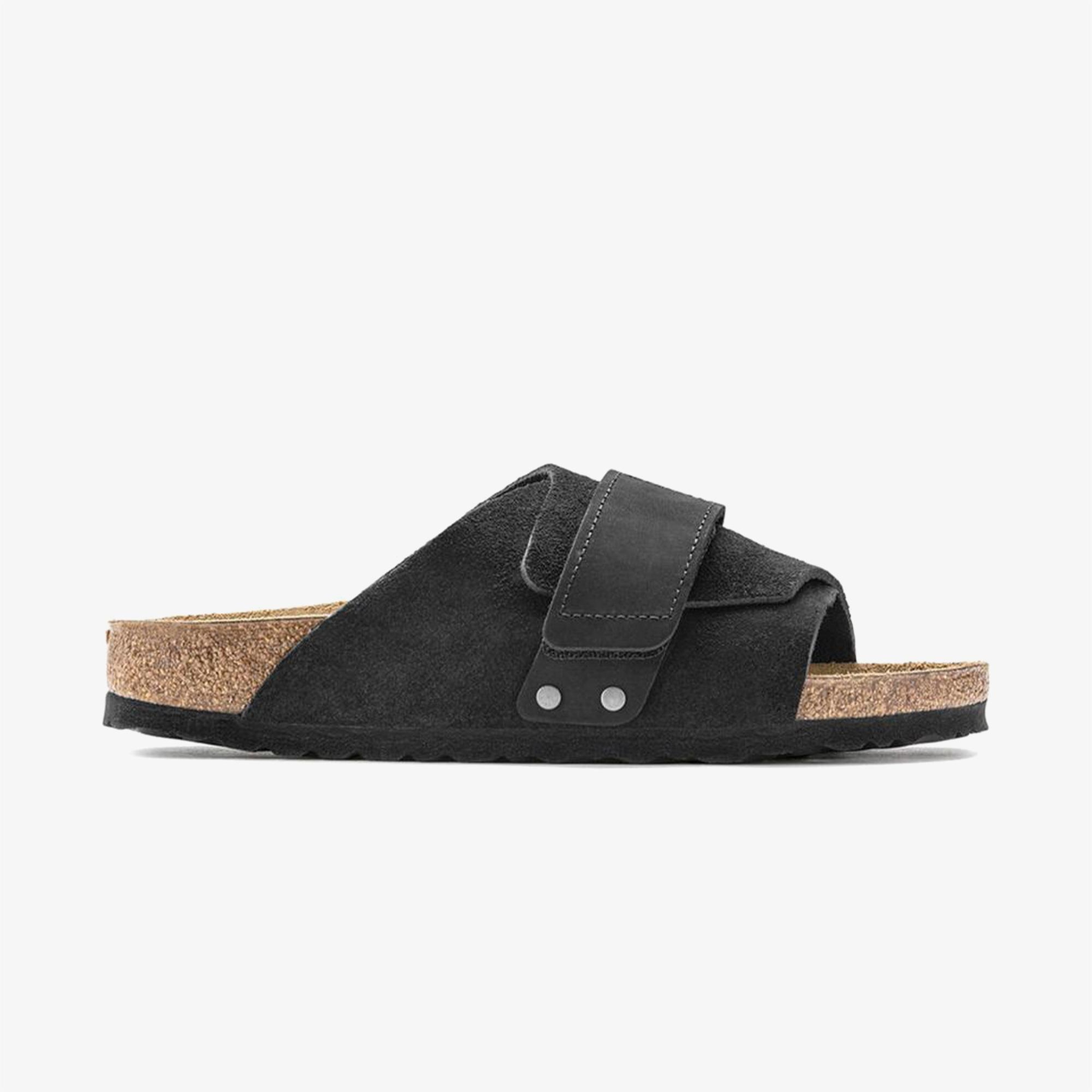 Birkenstock Kyoto Vl Erkek Siyah Terlik