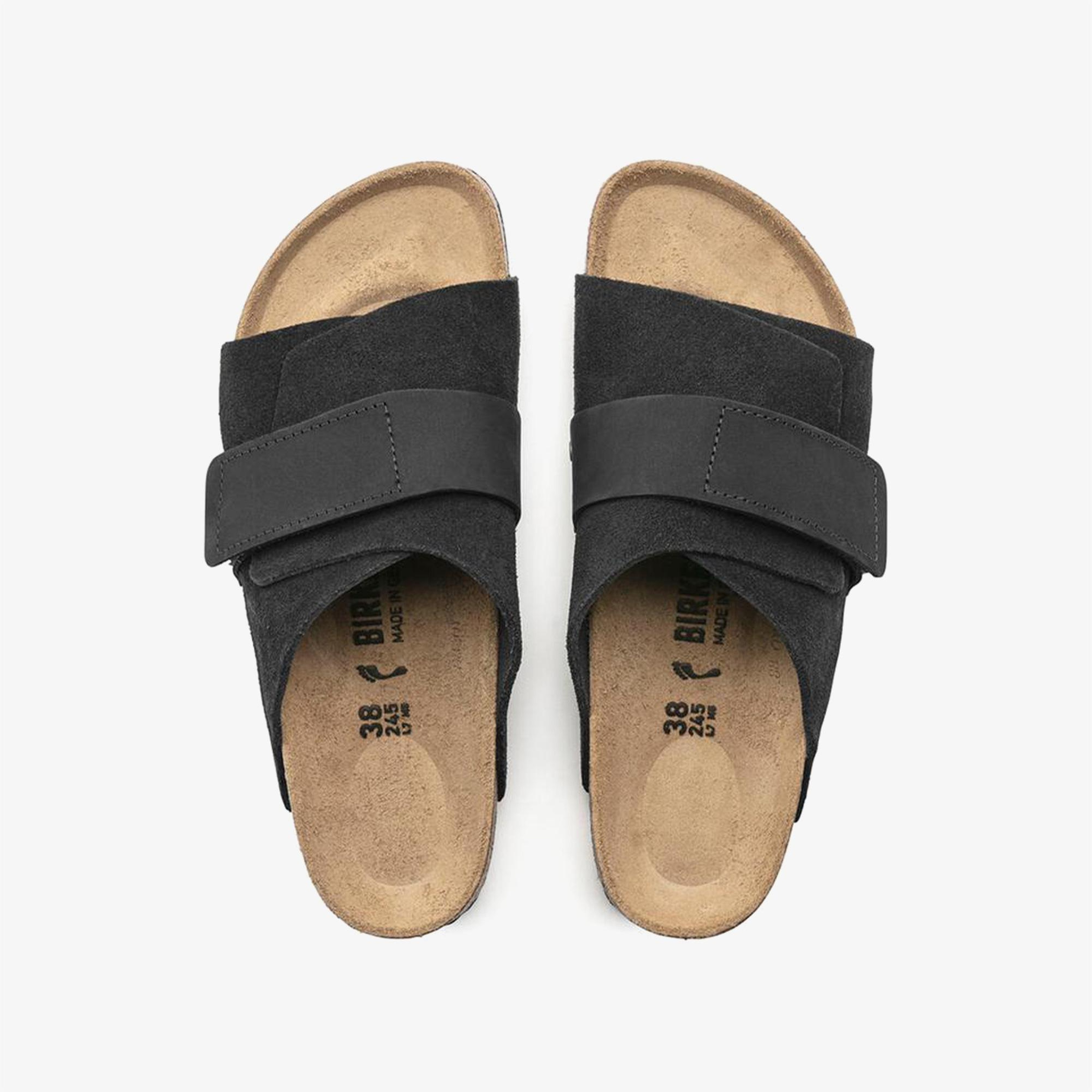 Birkenstock Kyoto Vl Erkek Siyah Terlik