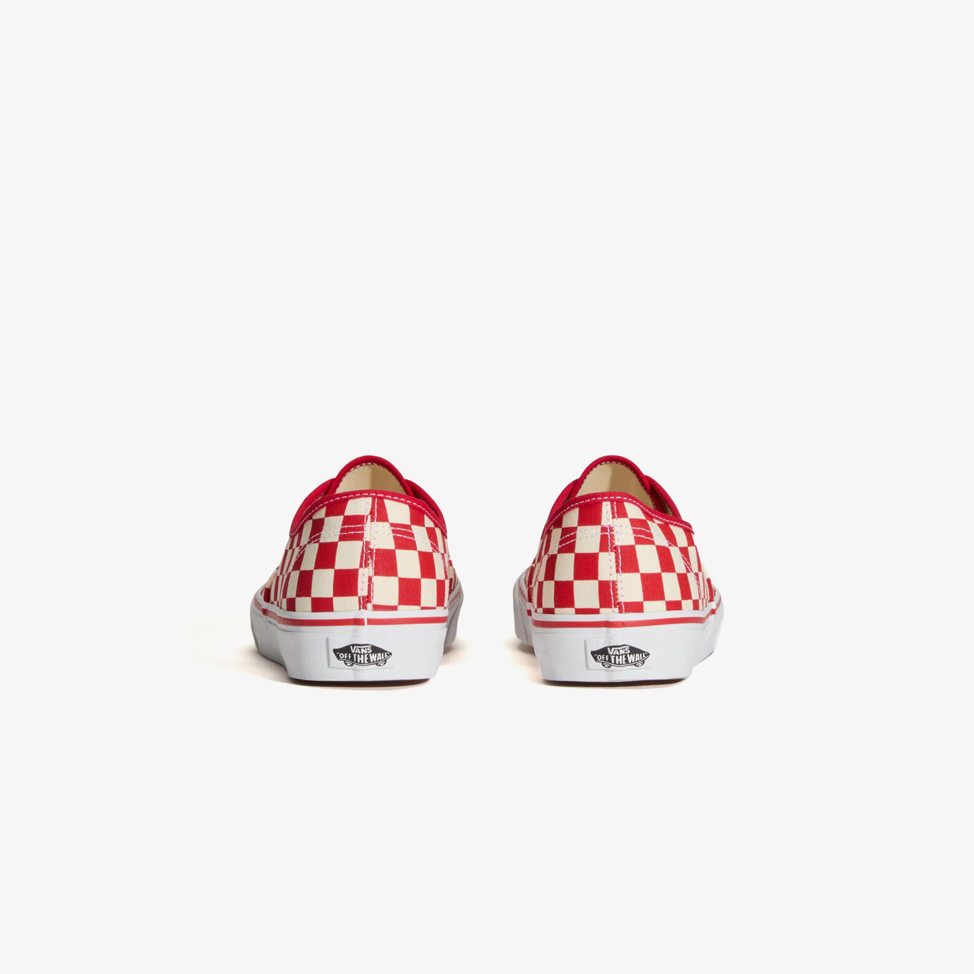 Vans Authentic Unisex Kırmızı Sneaker