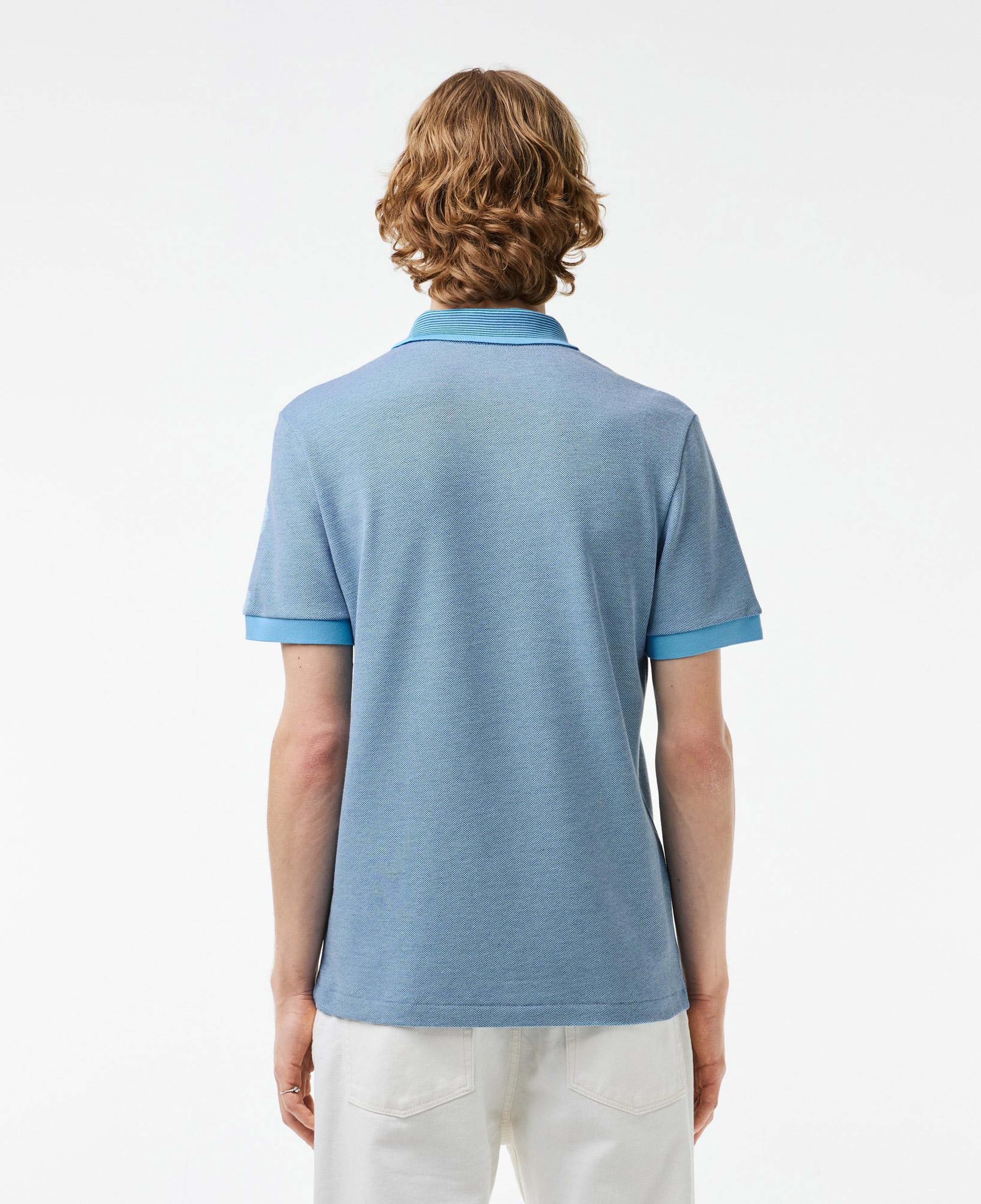 Erkek Regular Fit Mavi Polo