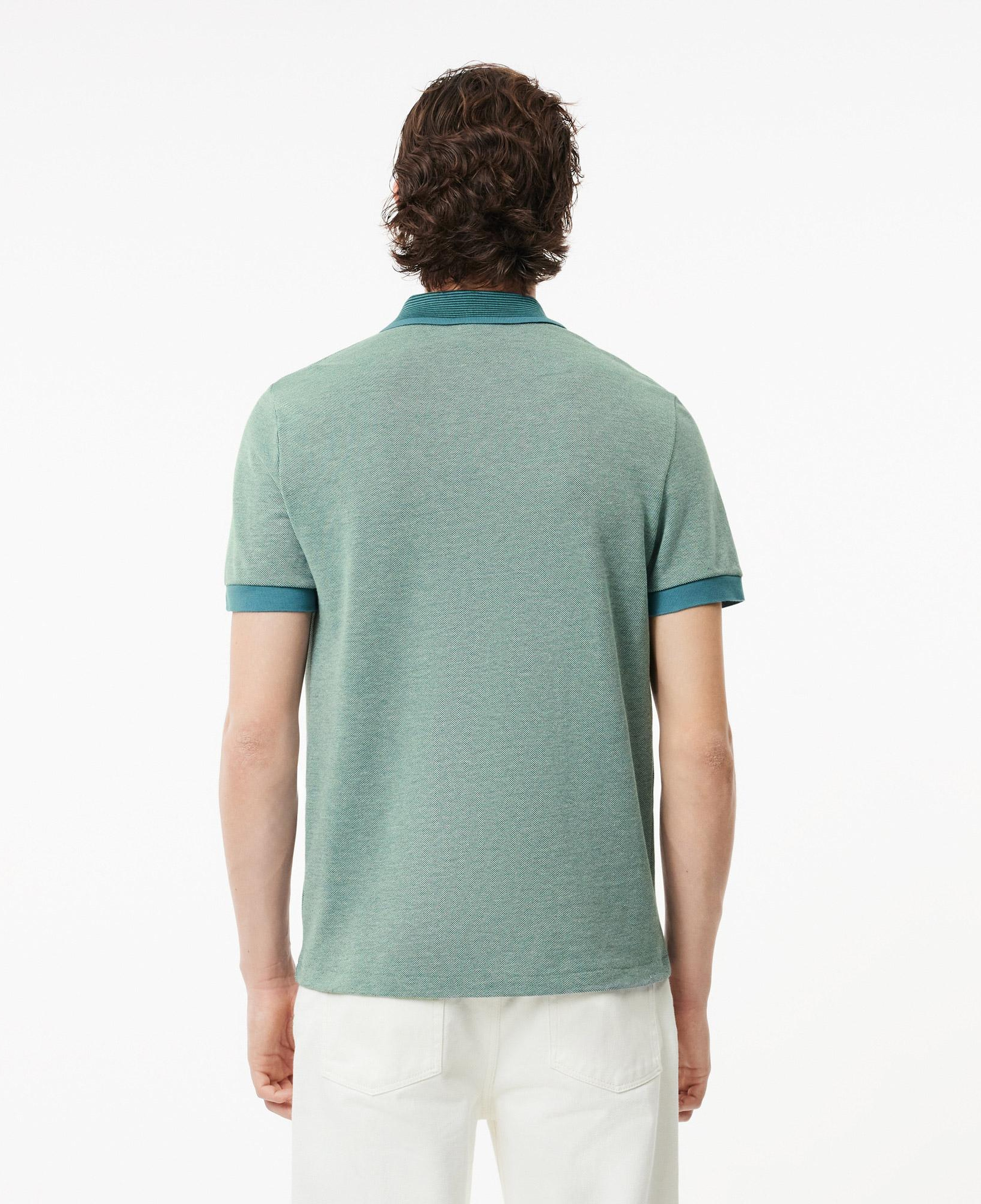 Erkek Regular Fit Yeşil Polo