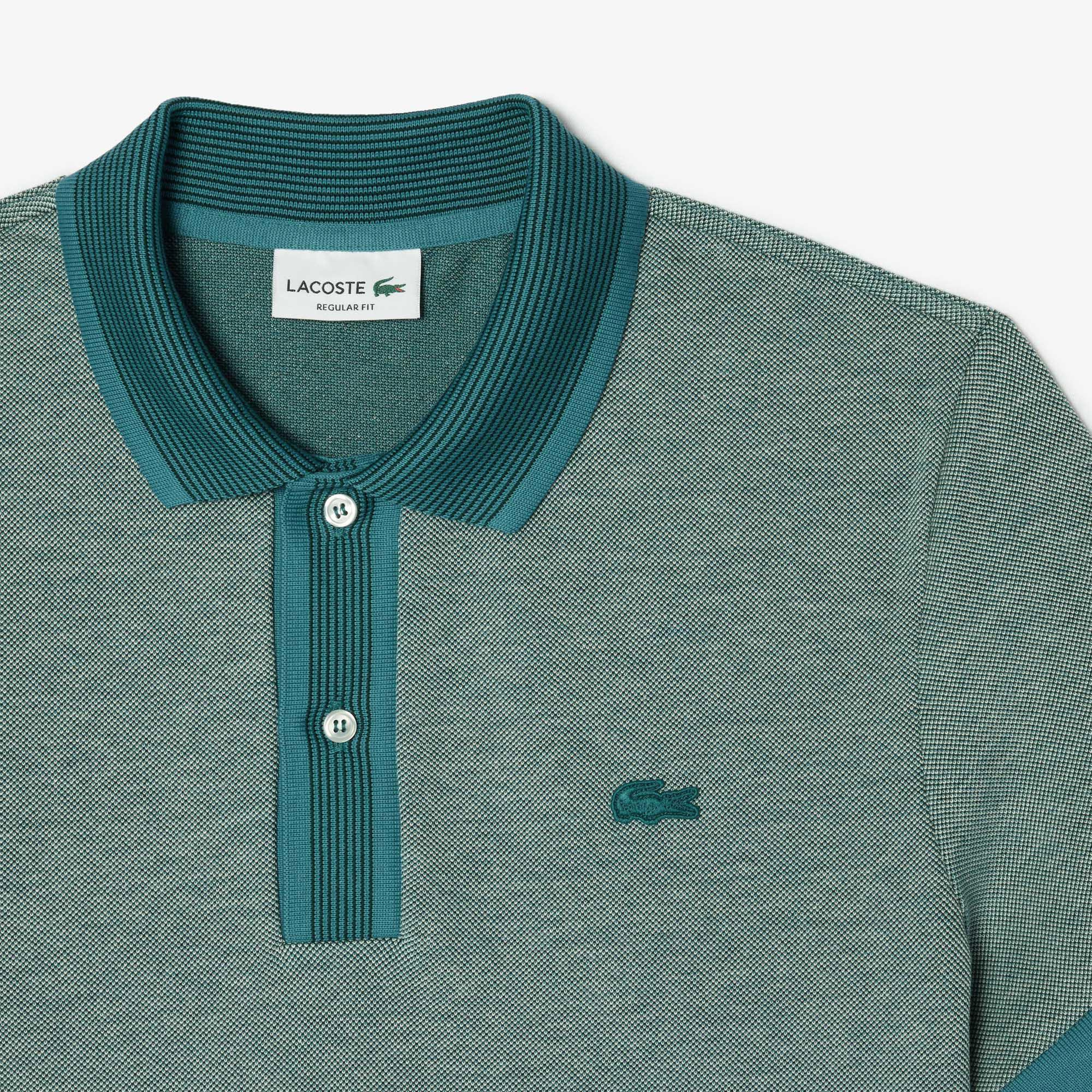 Erkek Regular Fit Yeşil Polo
