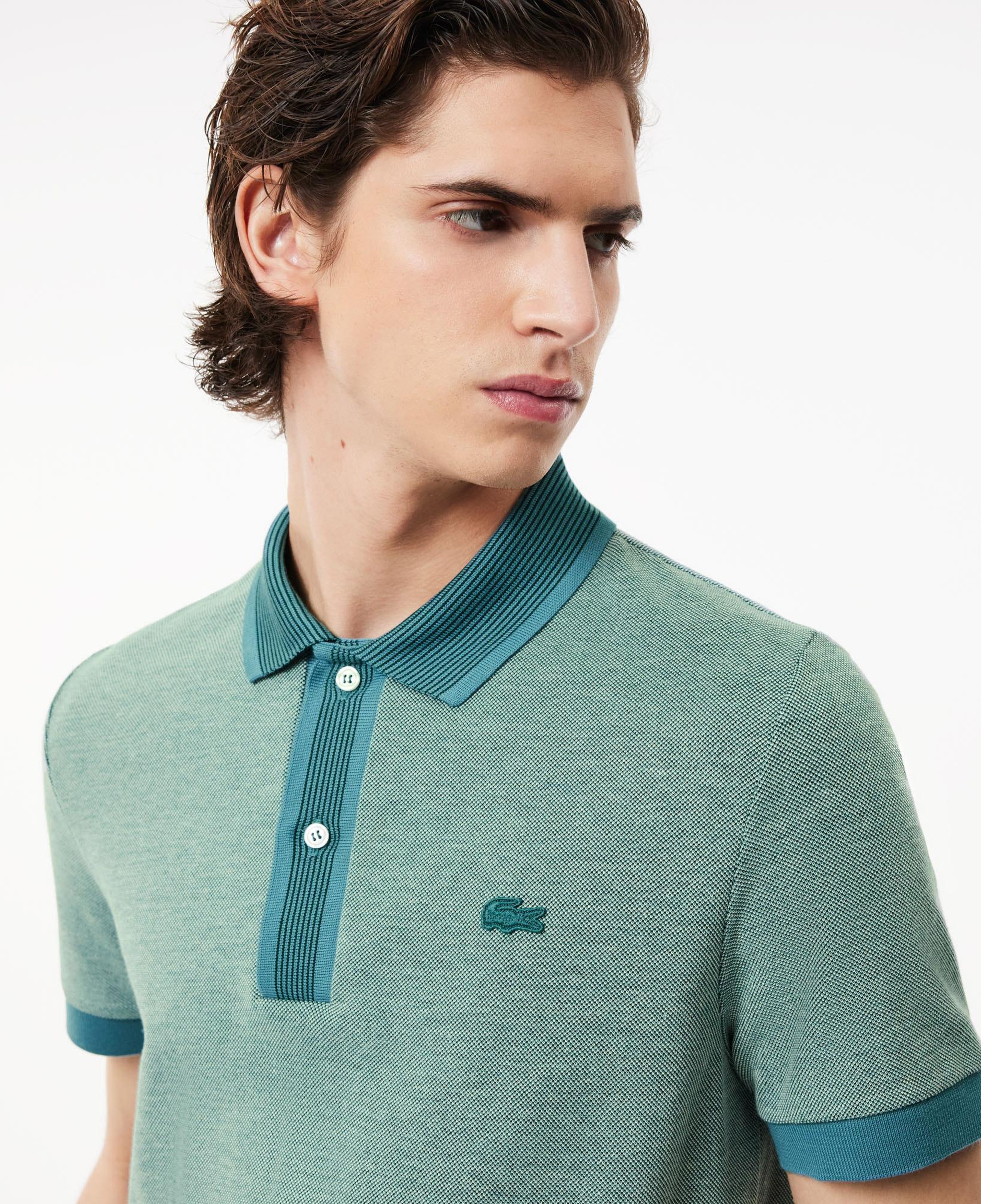 Erkek Regular Fit Yeşil Polo