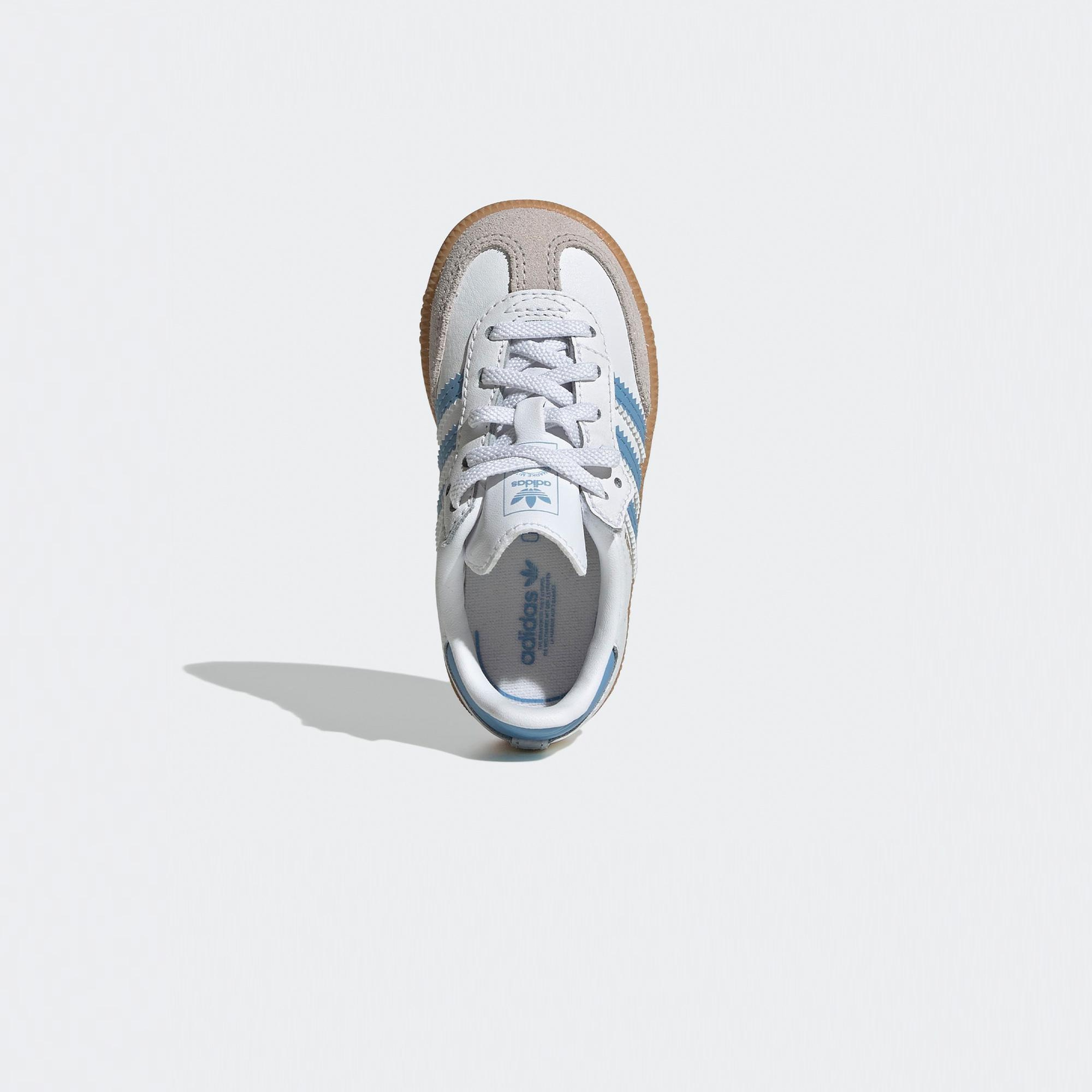 adidas Samba OG Beyaz Bebek Bağcıklı Ayakkabı