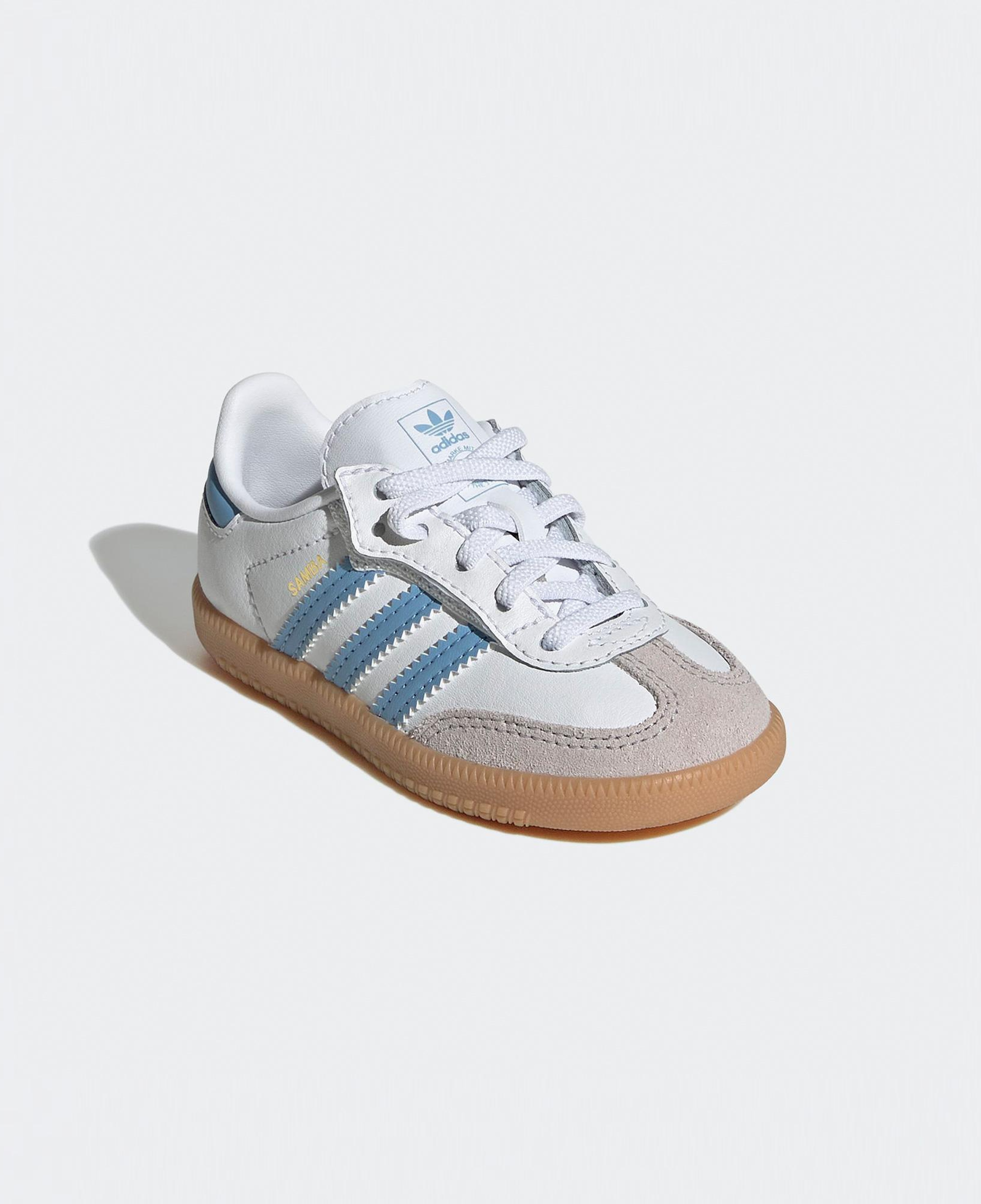 adidas Samba OG Beyaz Bebek Bağcıklı Ayakkabı