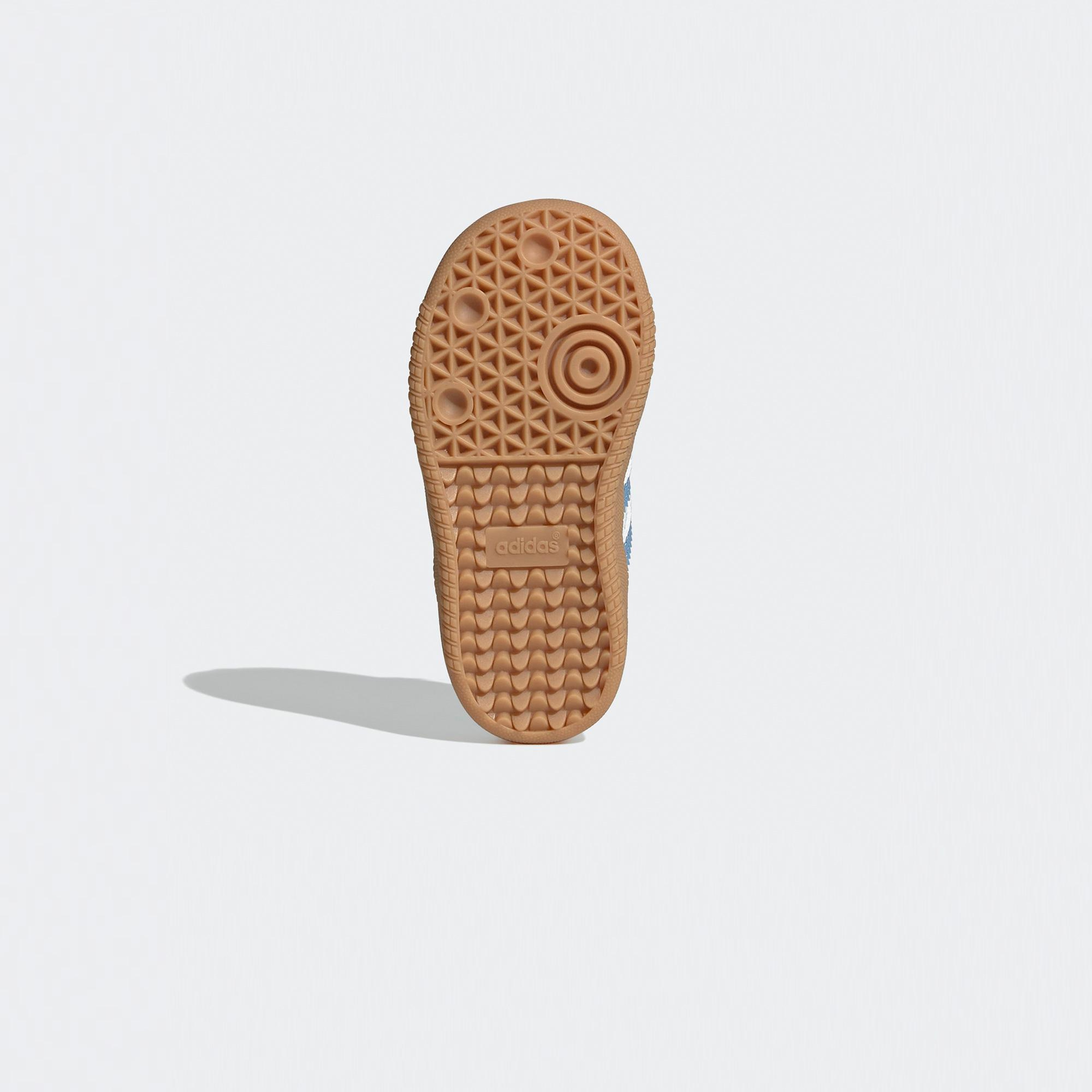 adidas Samba OG Beyaz Bebek Bağcıklı Ayakkabı