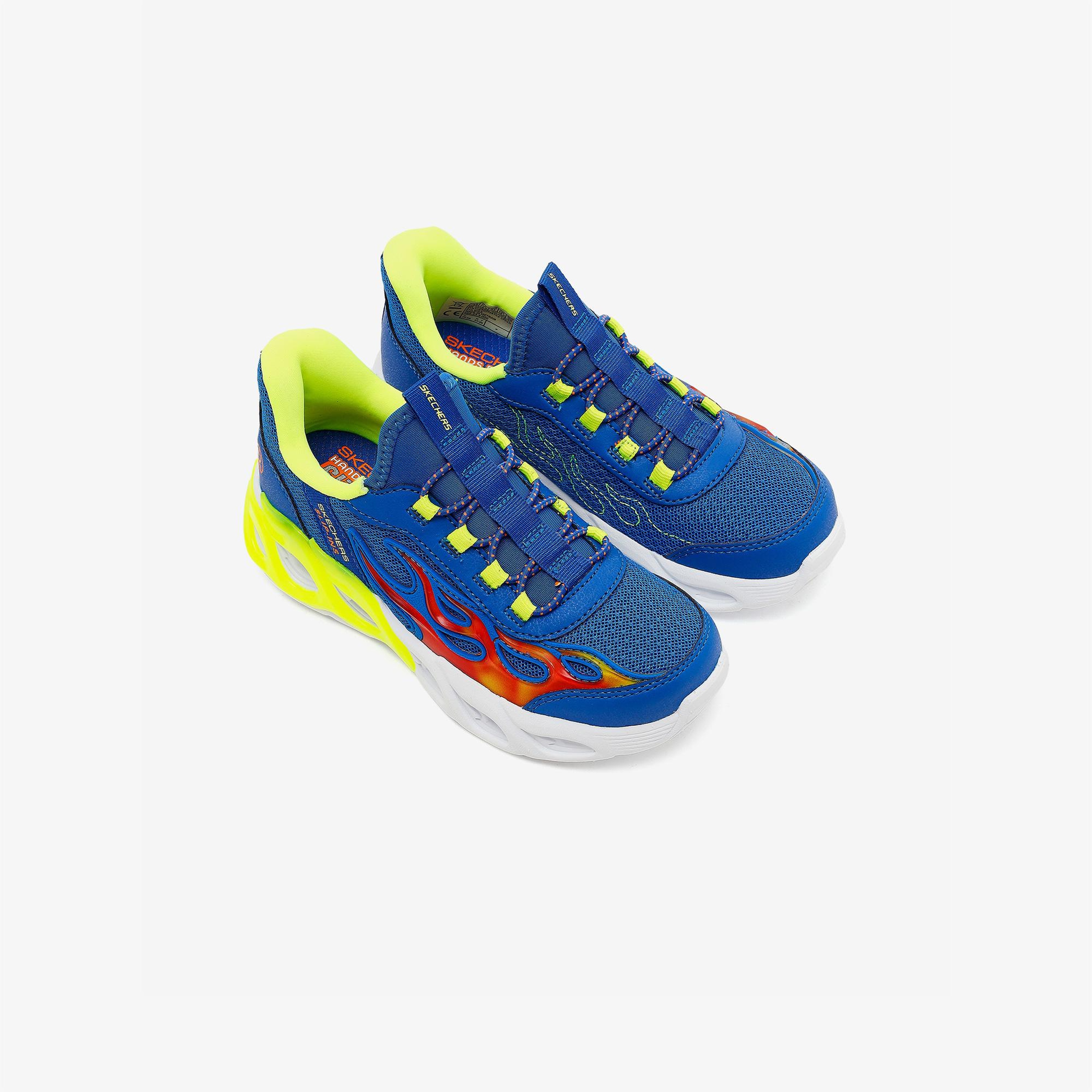 Skechers Thermo-Flash 2.0 Çocuk Mavi Spor Ayakkabı