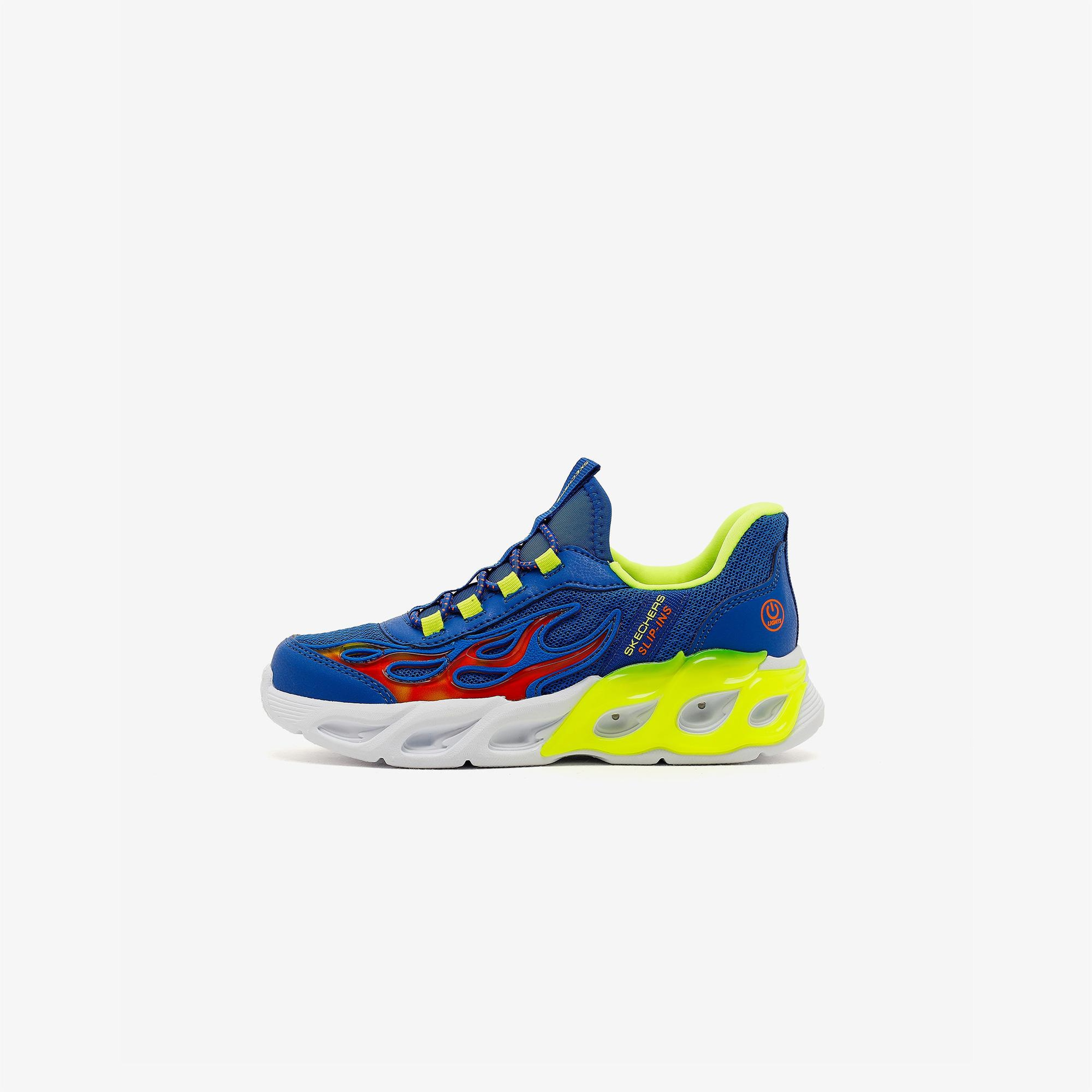 Skechers Thermo-Flash 2.0 Çocuk Mavi Spor Ayakkabı