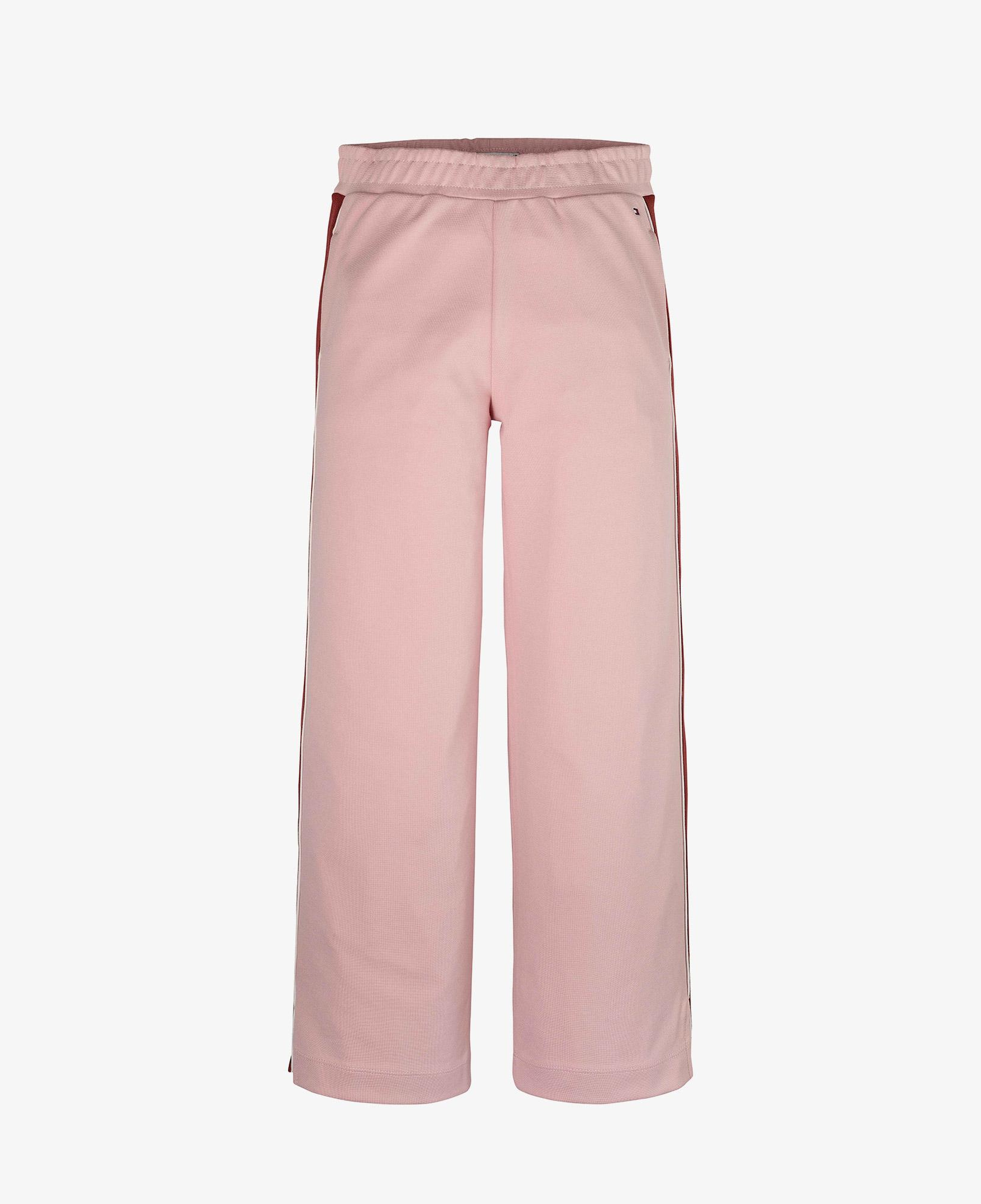 Tommy Hilfiger Tape Çocuk Pembe Eşofman Alti