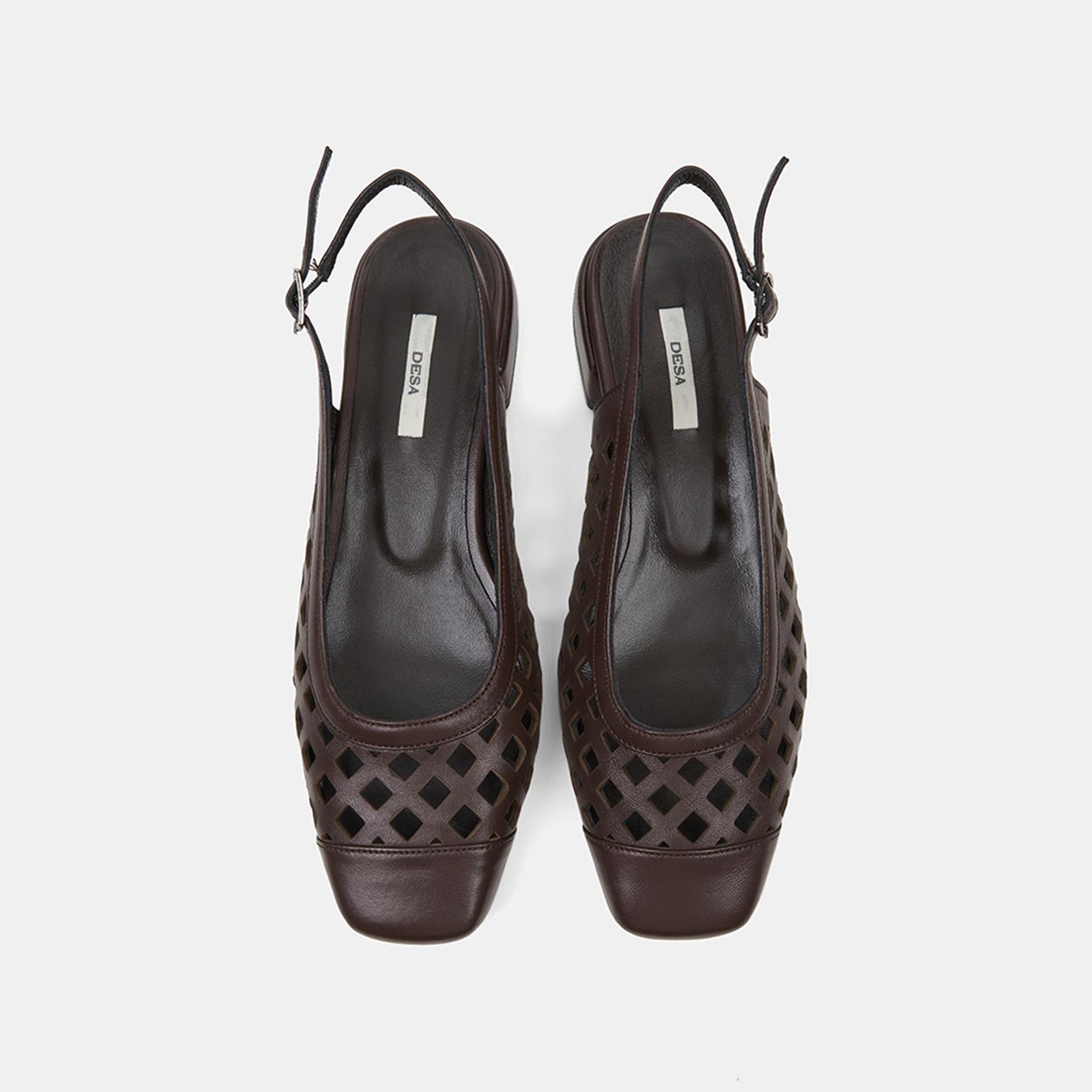 Kadın Acı Kahve Lazer Kesim Detaylı Deri Günlük Ayakkabı