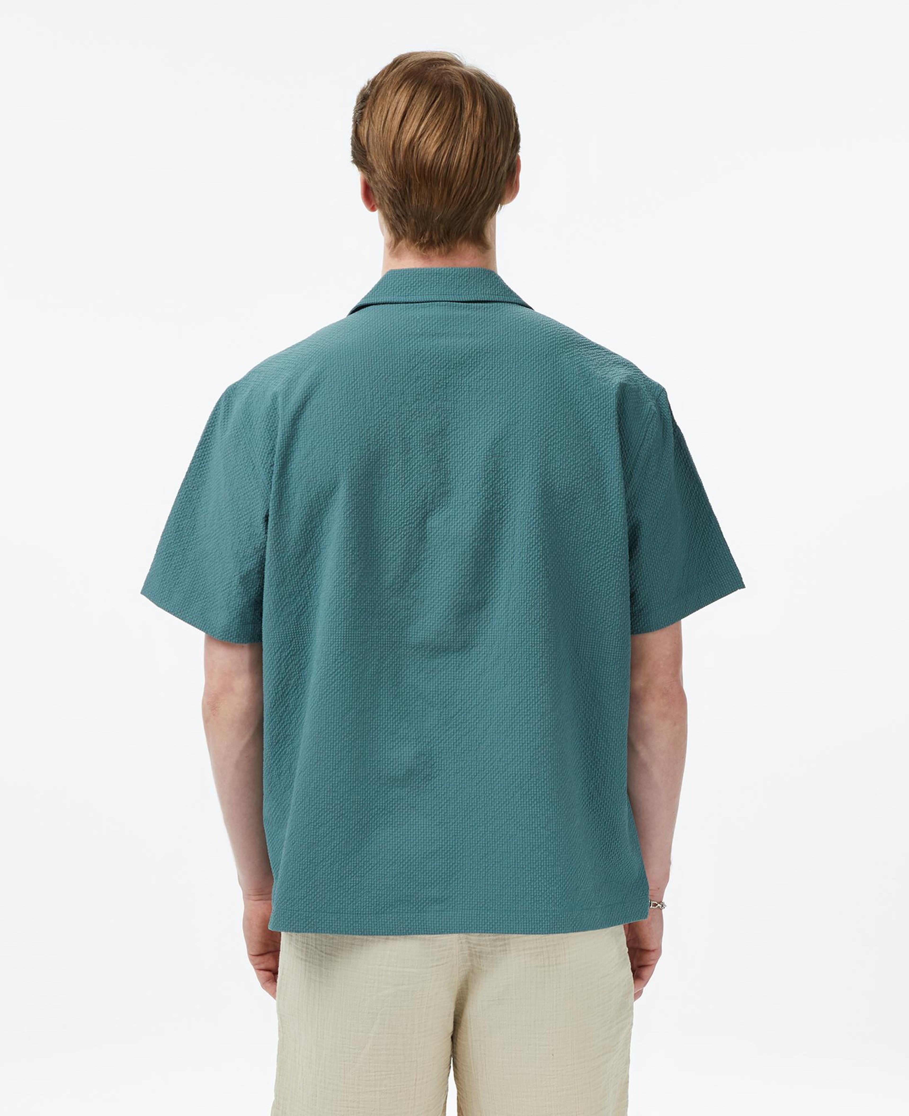 UNITED4 Comfort Fit Erkek Mavi Gömlek