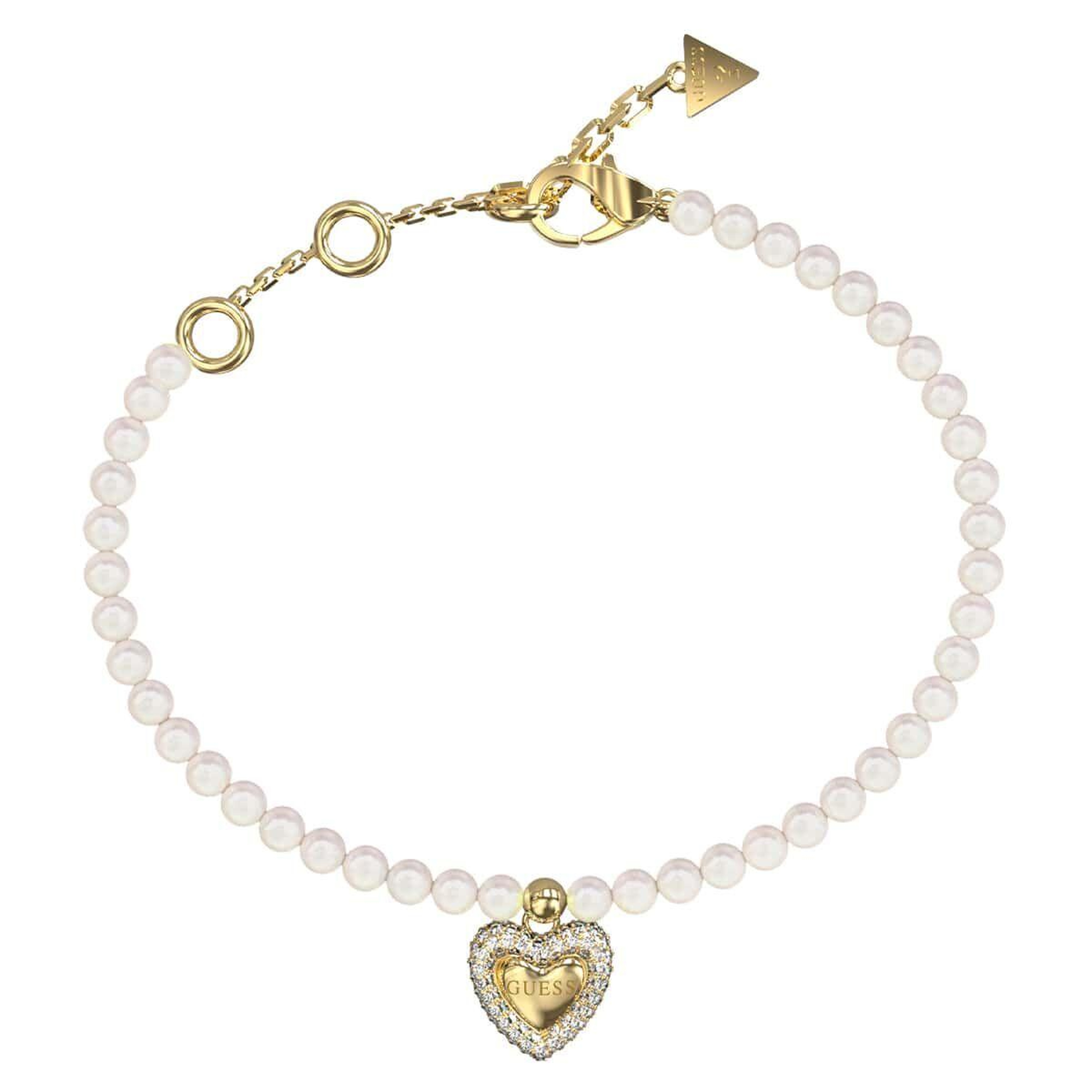 Guess JGUJUBB06091JWYGS Kalpli İnci Kadın Bileklik