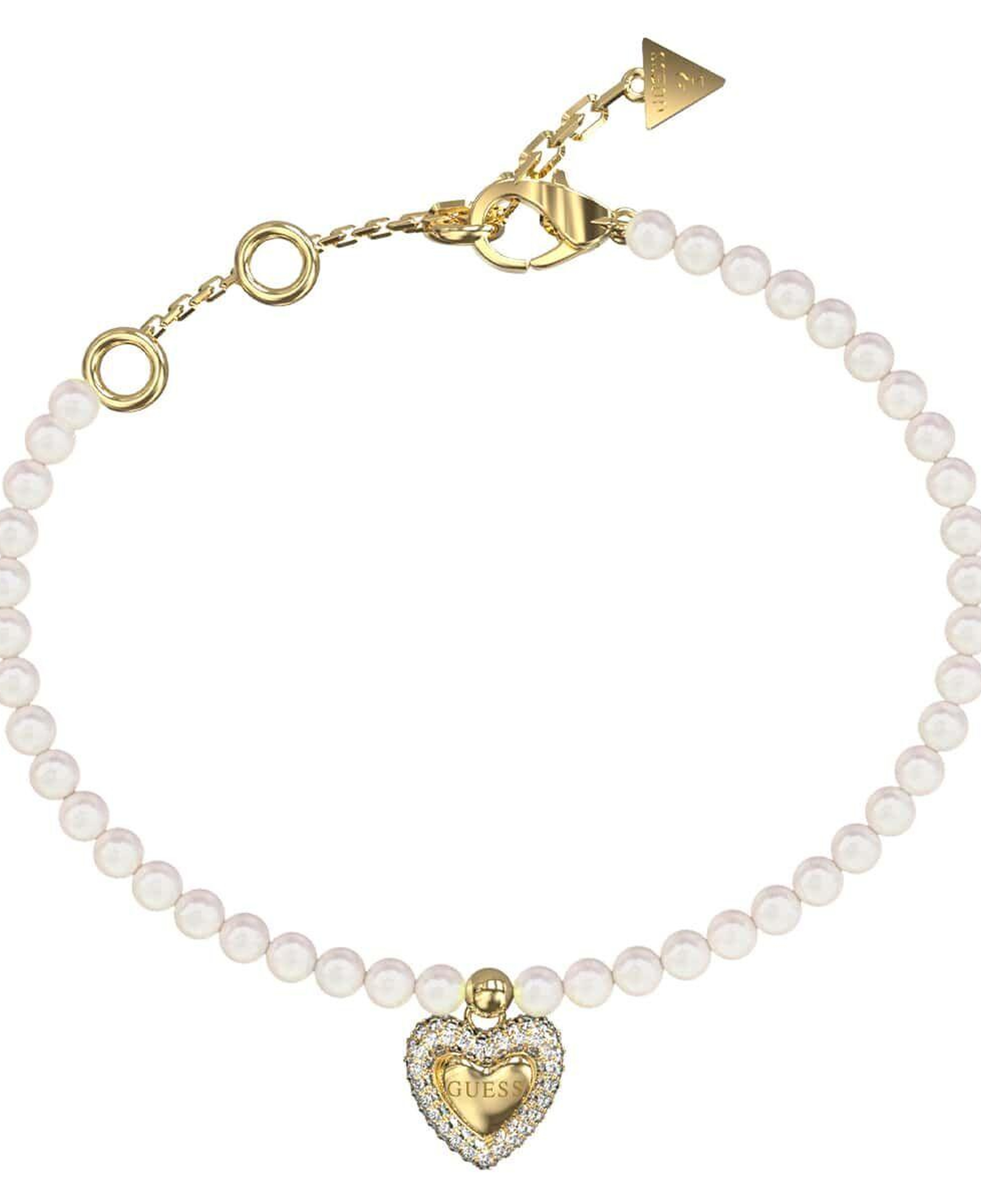 Guess JGUJUBB06091JWYGS Kalpli İnci Kadın Bileklik