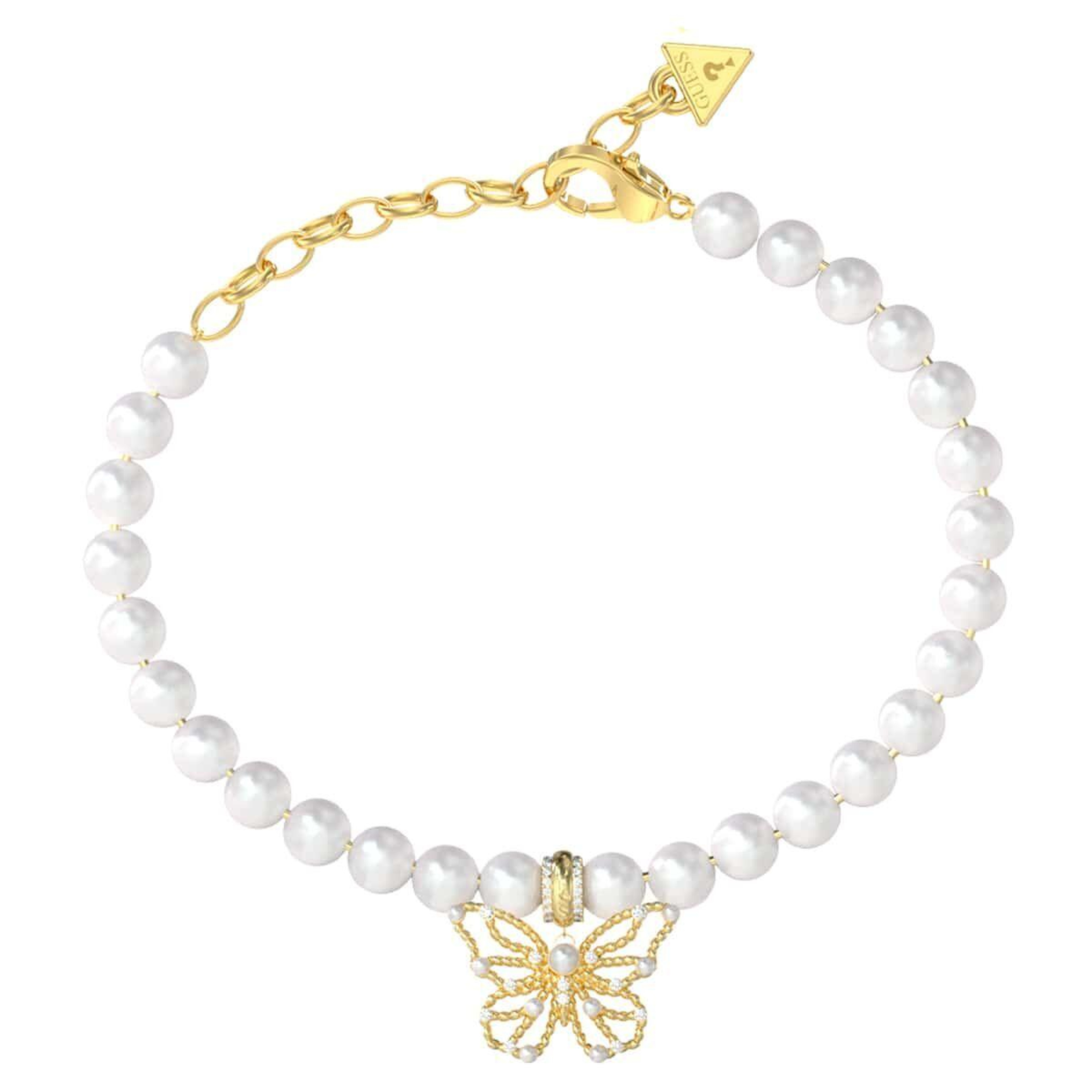 Guess JGUJUBB06124JWYGS İnci Kadın Bileklik