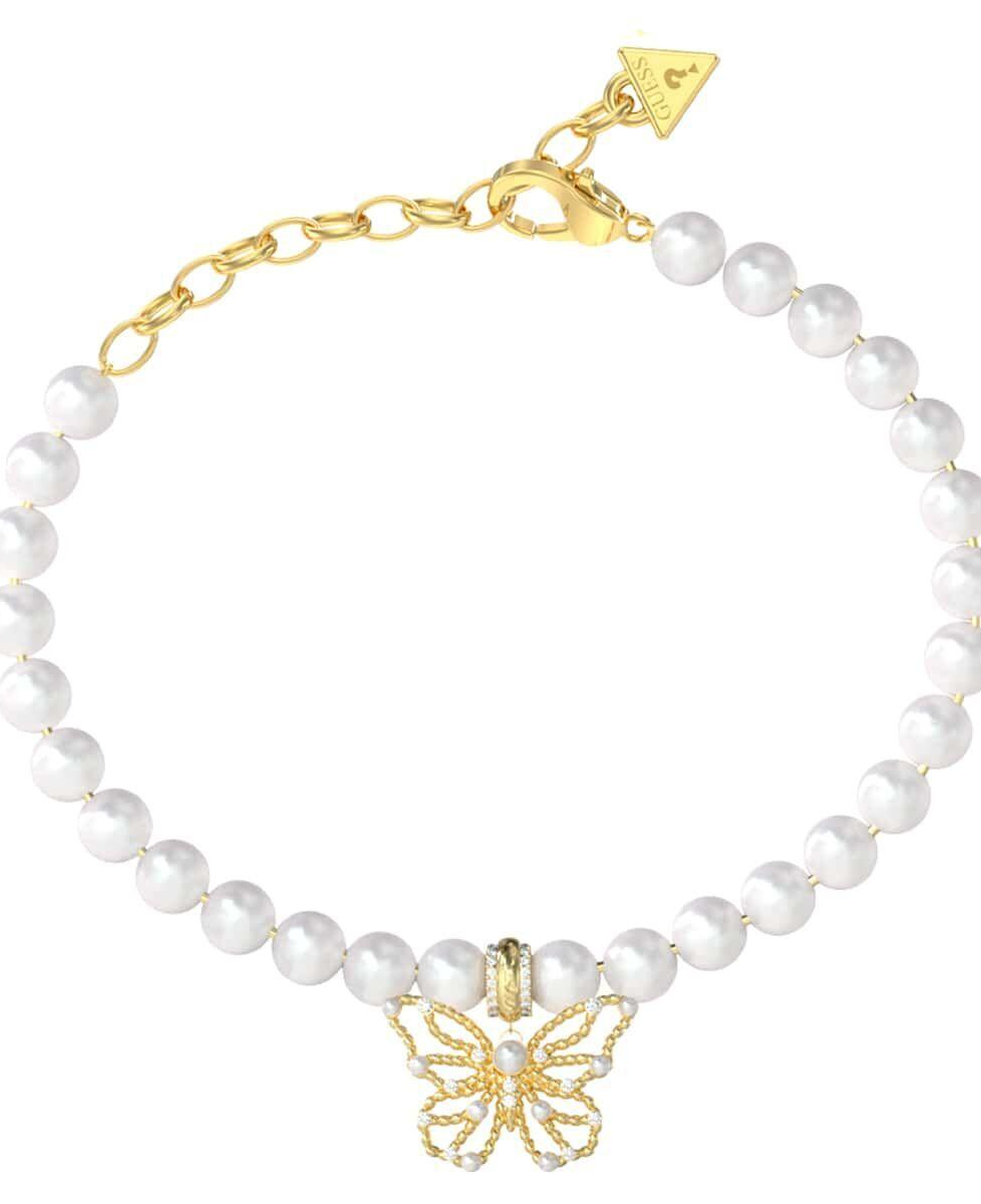 Guess JGUJUBB06124JWYGS İnci Kadın Bileklik