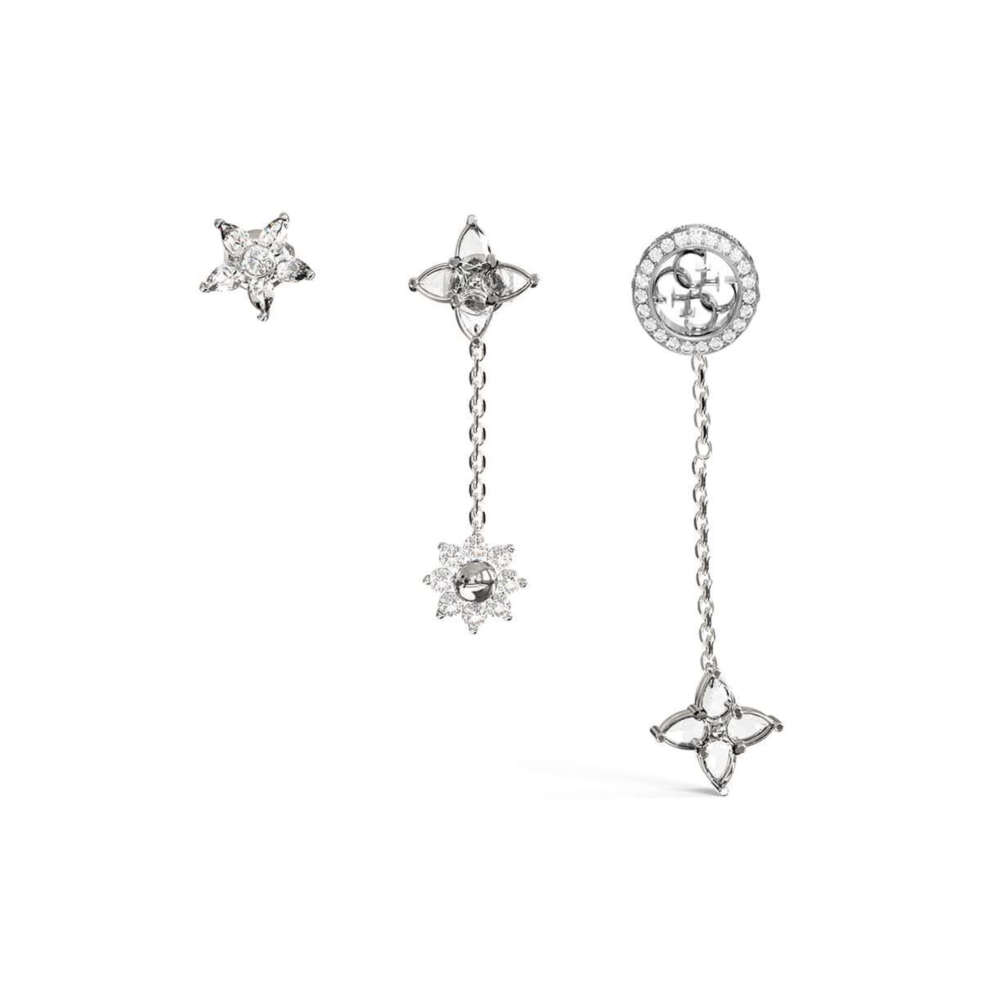 Guess JGUJUBE06034JWRHTU Kadın Küpe Seti