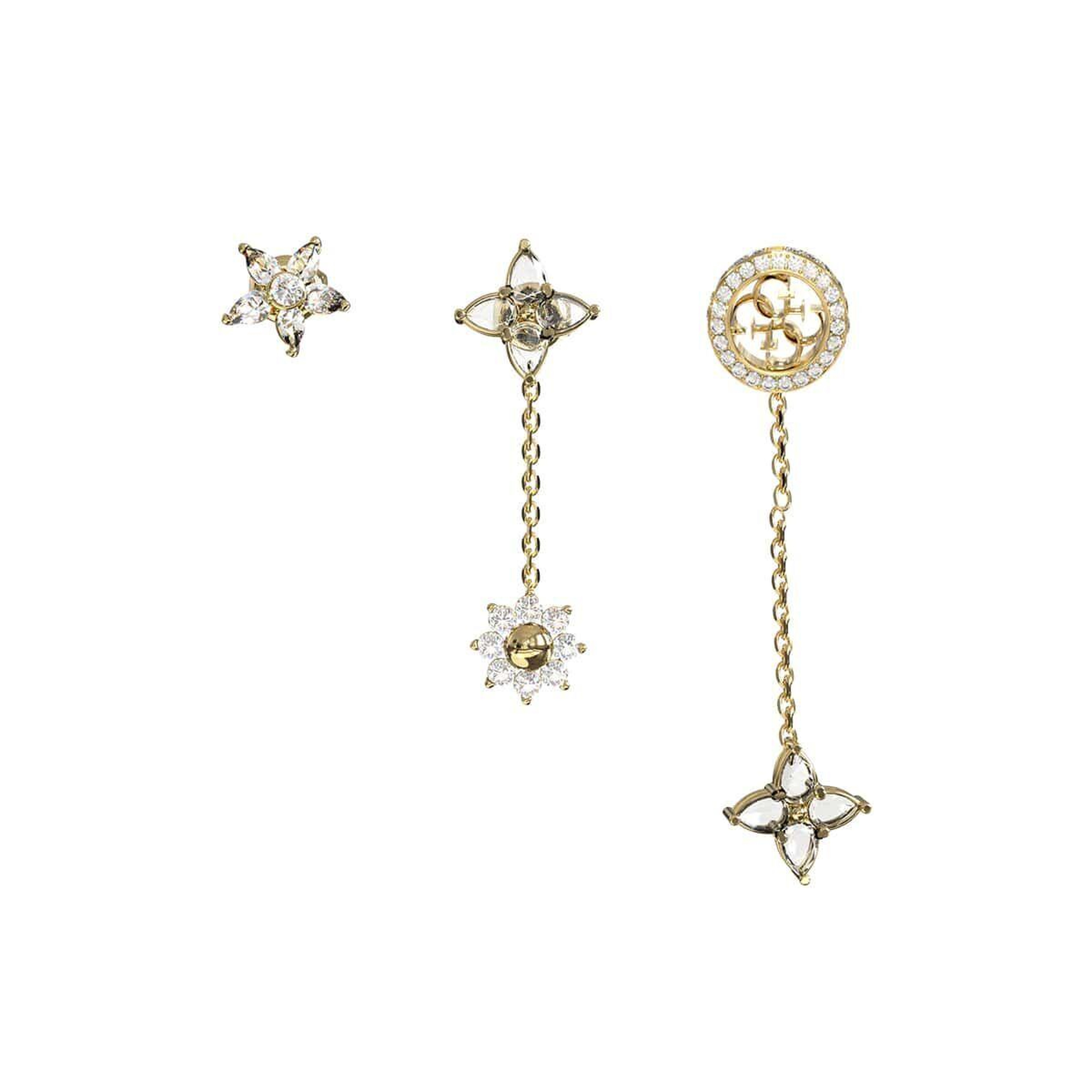 Guess Jewel JGUJUBE06034JWYGTU Kadın Küpe Seti