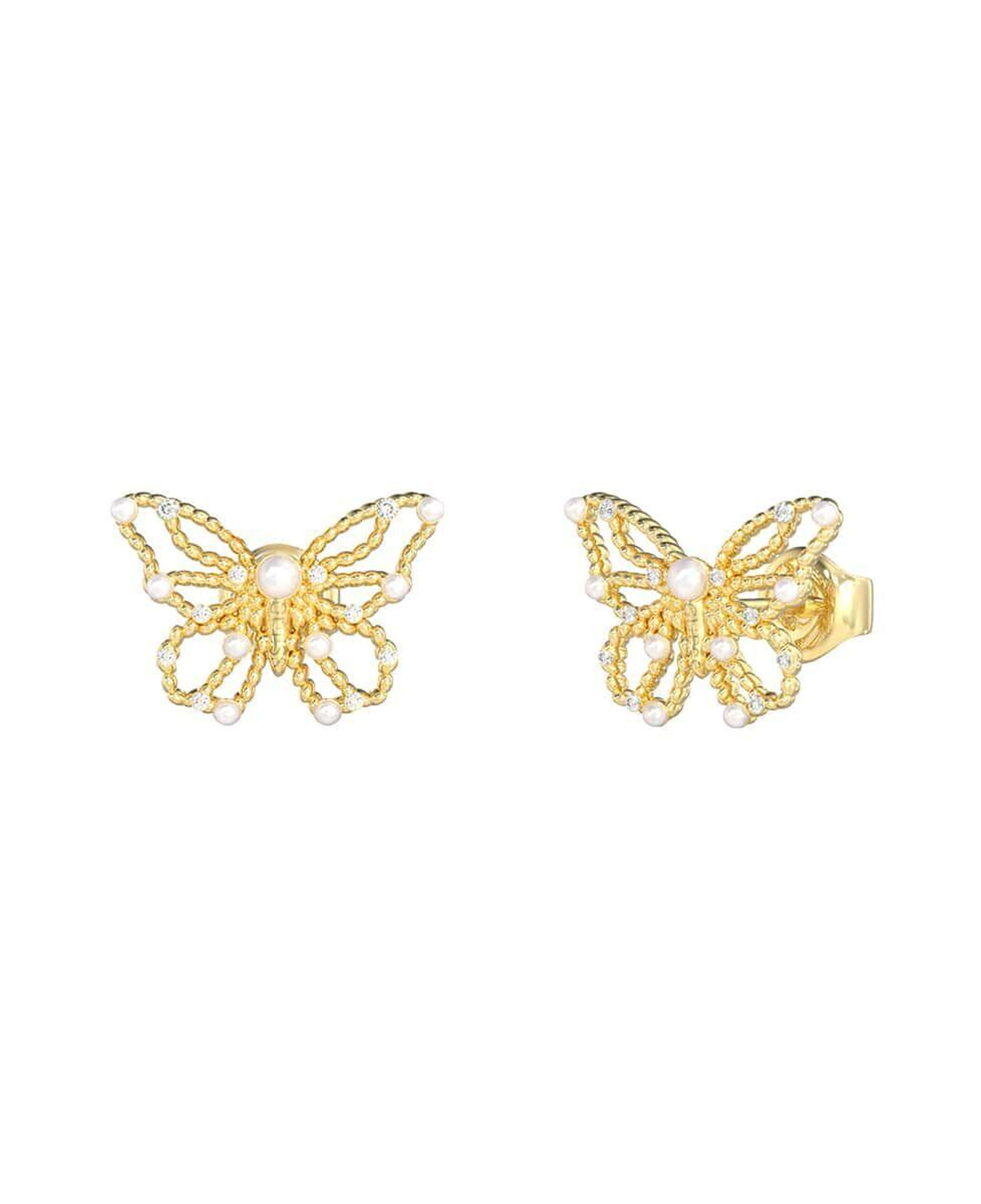 Guess JGUJUBE06123JWYGTU İnci Kadın Küpe