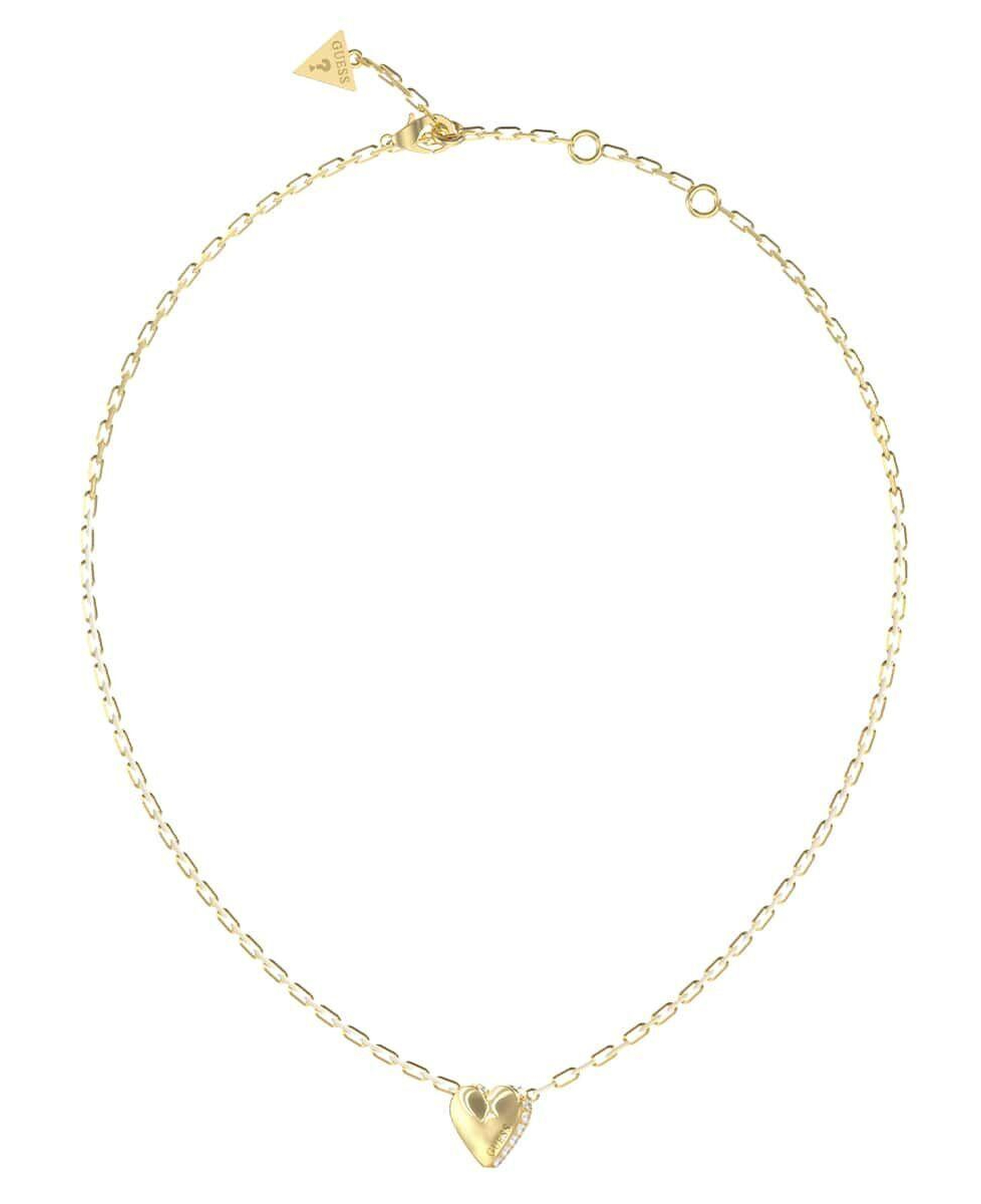 Guess JGUJUBN06087JWYGTU Kalpli Kadın Kolye