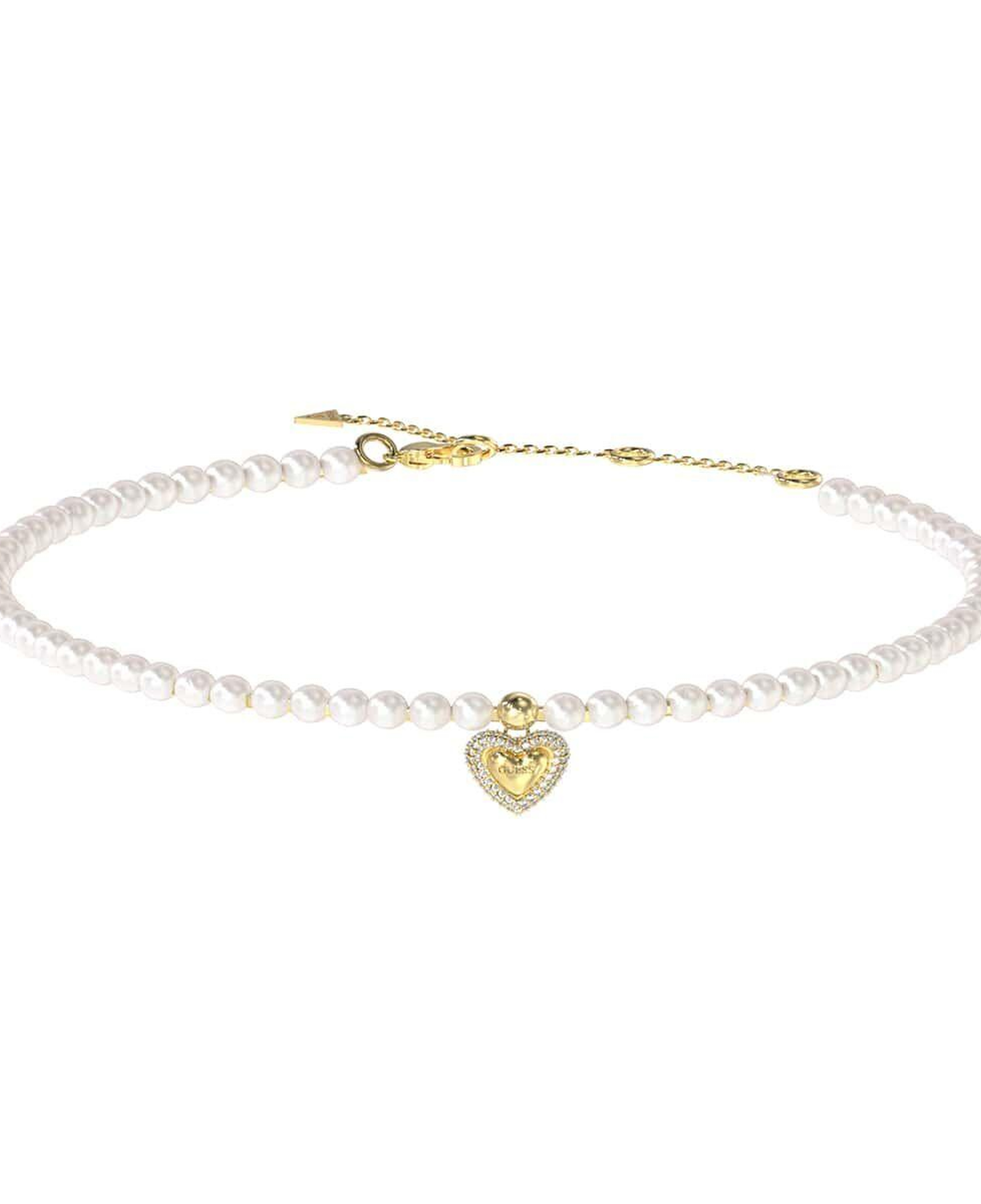 Guess JGUJUBN06090JWYGTU Kalpli İnci Kadın Kolye