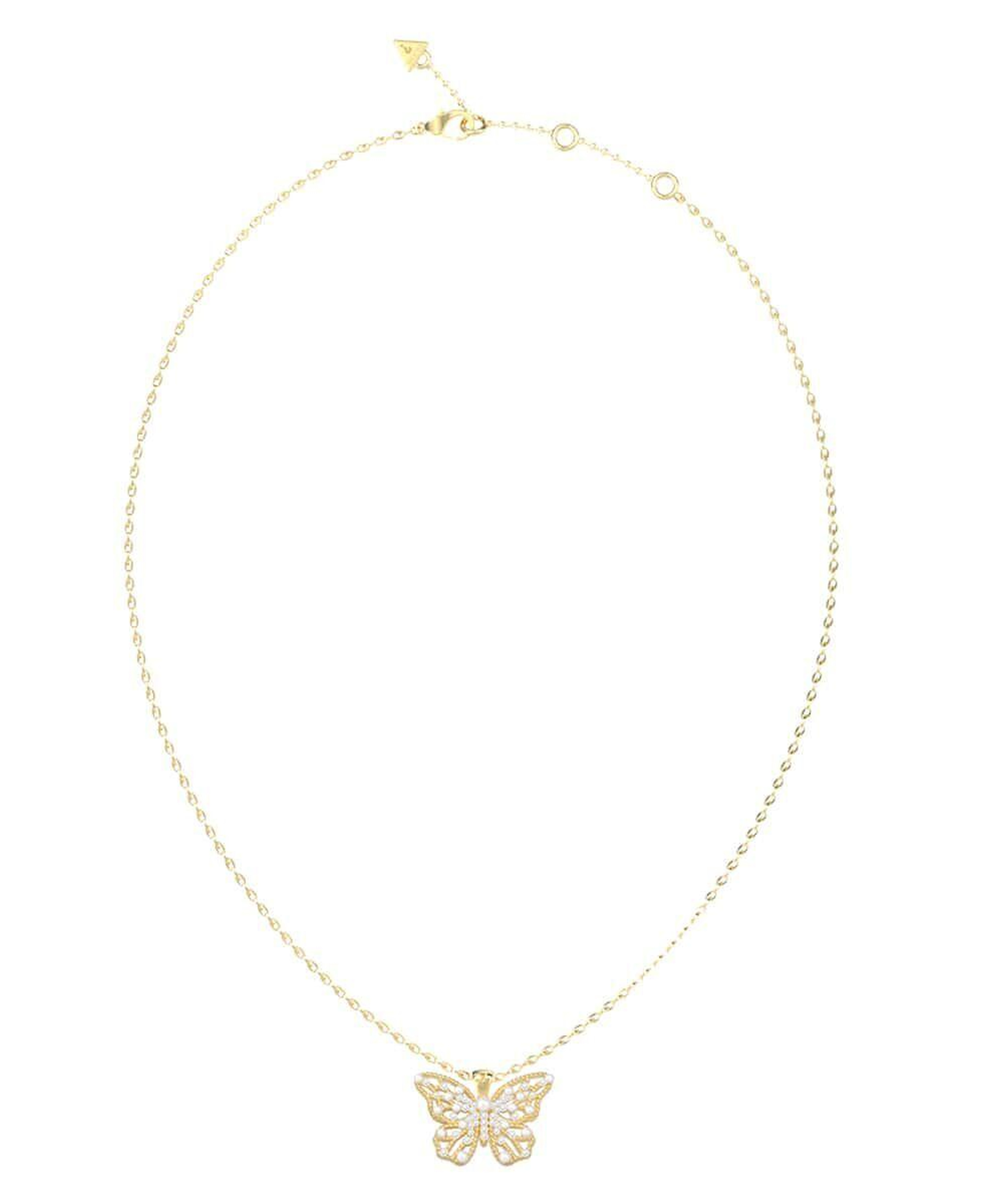 Guess JGUJUBN06119JWYGTU İnci Kadın Kolye