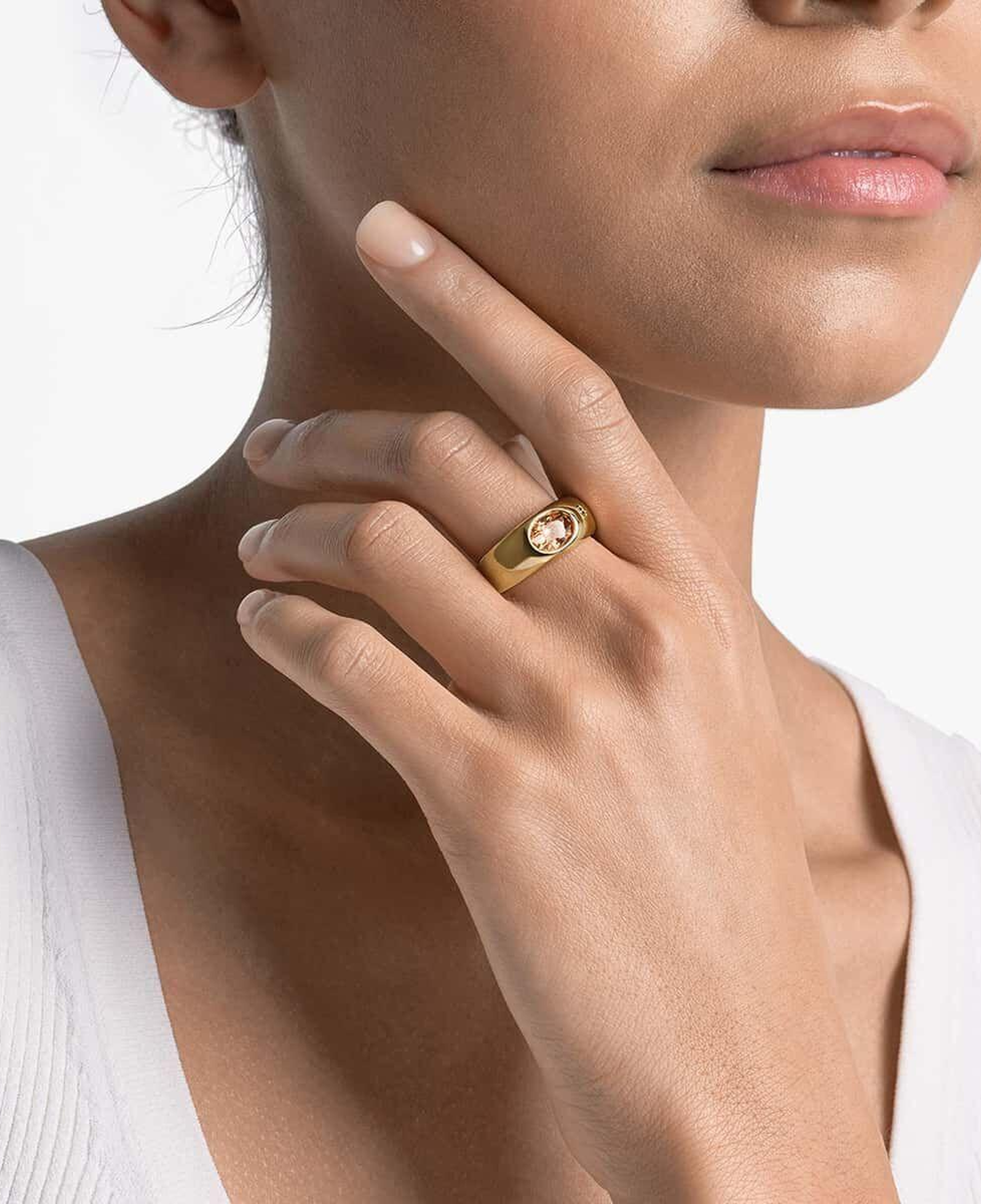 Michael Kors MKJ8484-710506 Kadın Yüzük (55 mm)