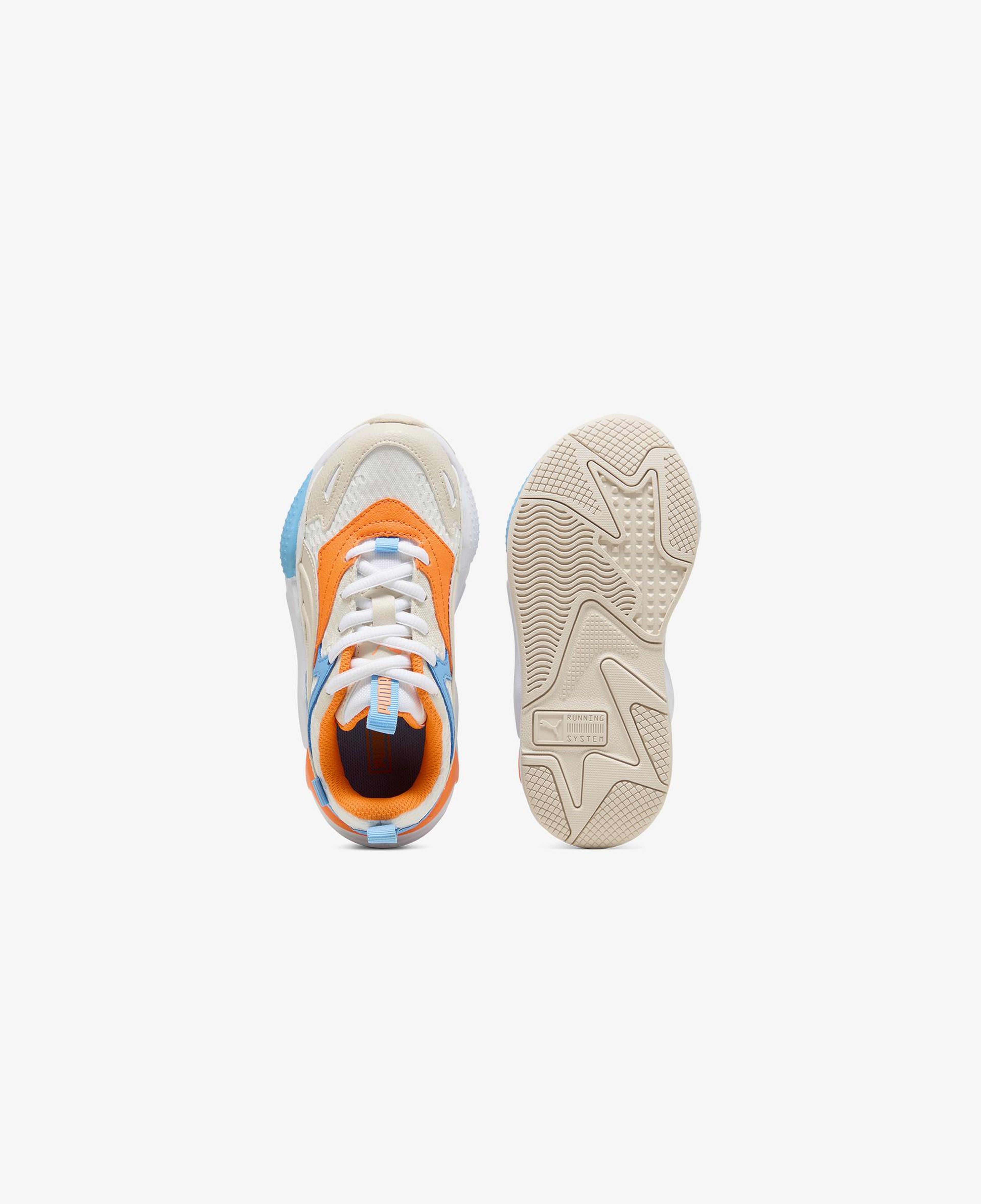 Puma RS-X Efekt Çocuk Turuncu/Mavi Spor Ayakkabı