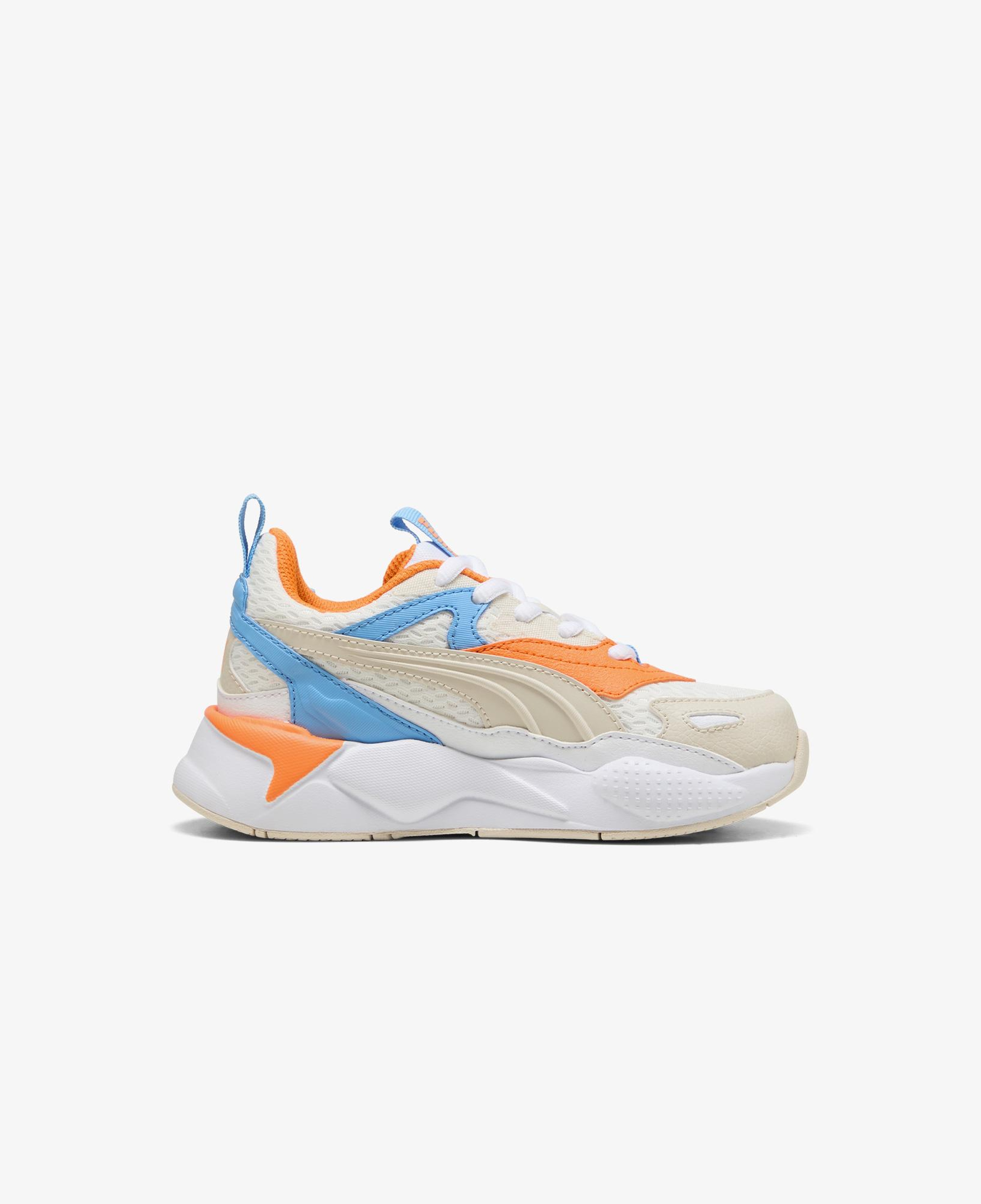 Puma RS-X Efekt Çocuk Turuncu/Mavi Spor Ayakkabı